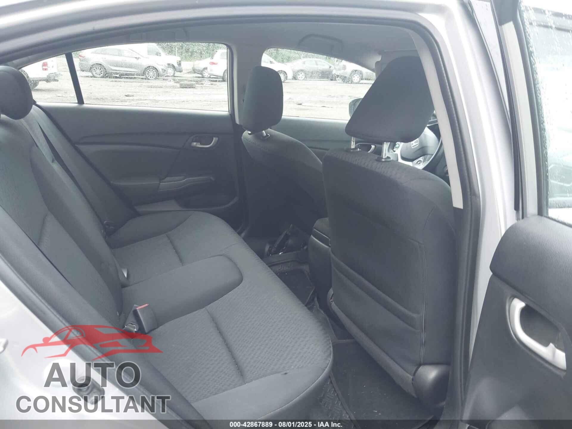 HONDA CIVIC 2015 - 19XFB2F7XFE022804