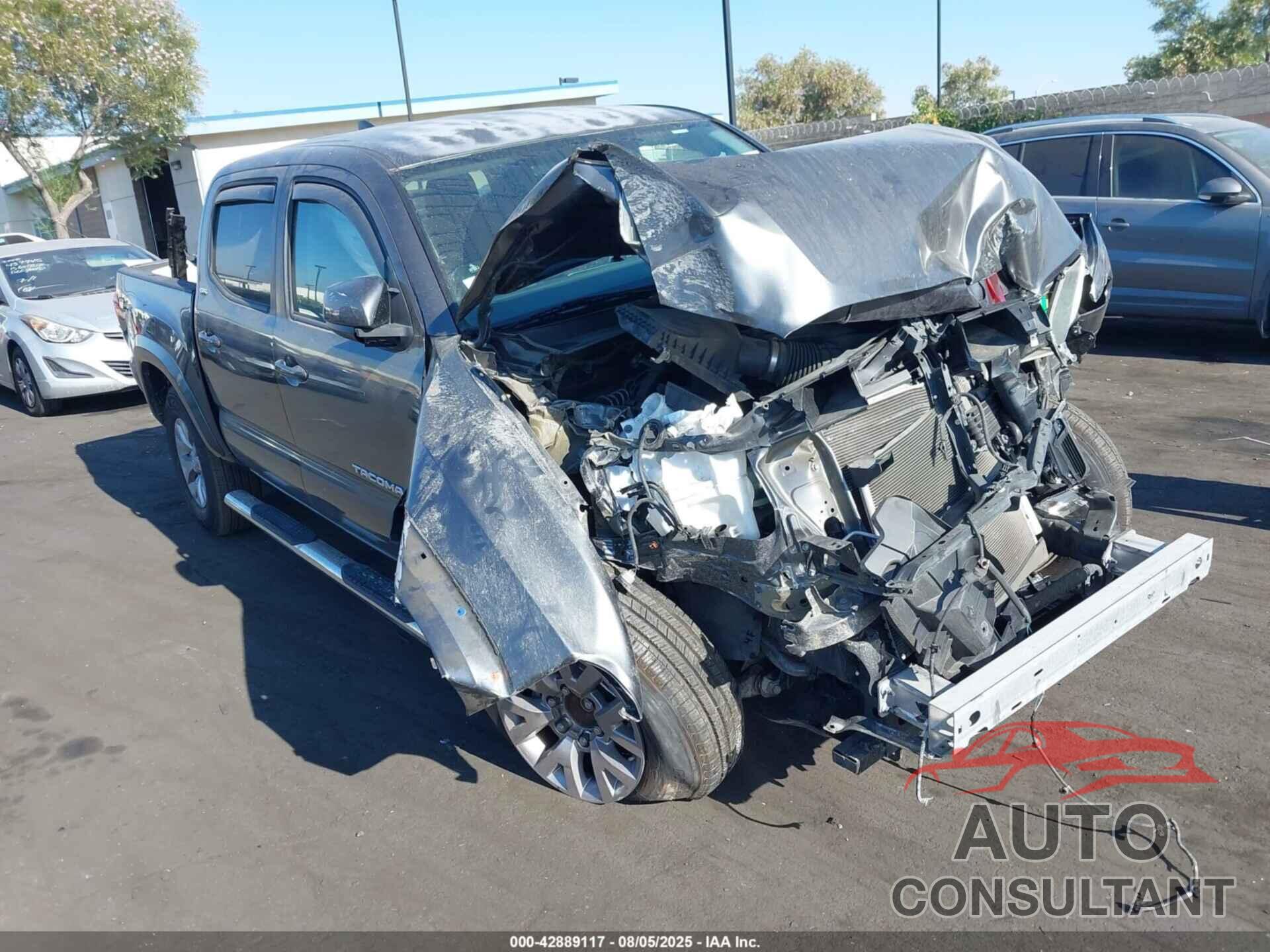 TOYOTA TACOMA 2016 - 3TMAZ5CN5GM025871