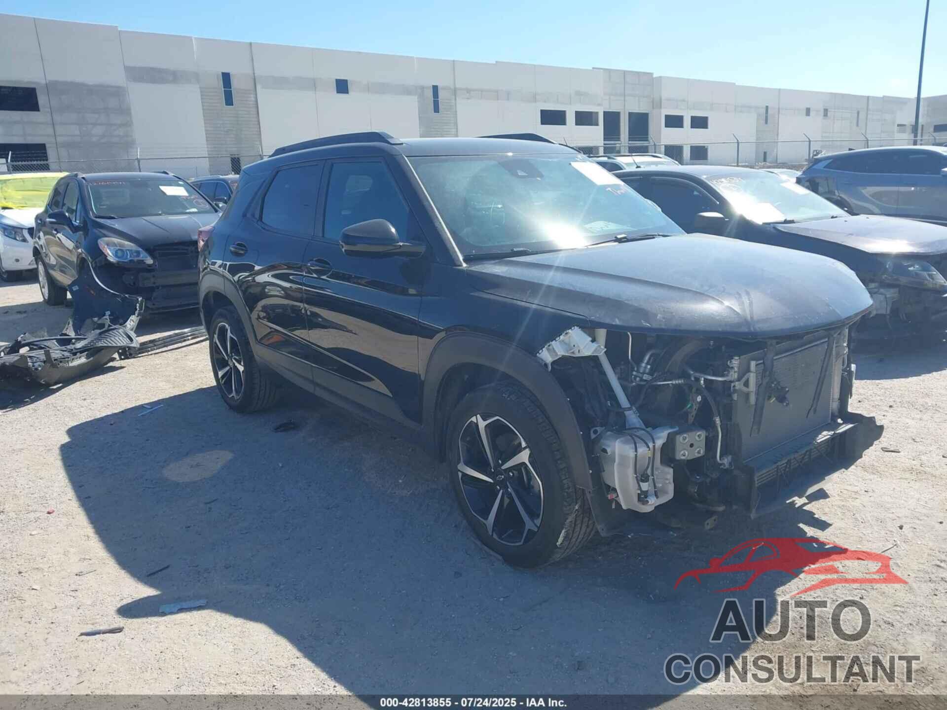 CHEVROLET TRAILBLAZER 2022 - KL79MTSL6NB067666