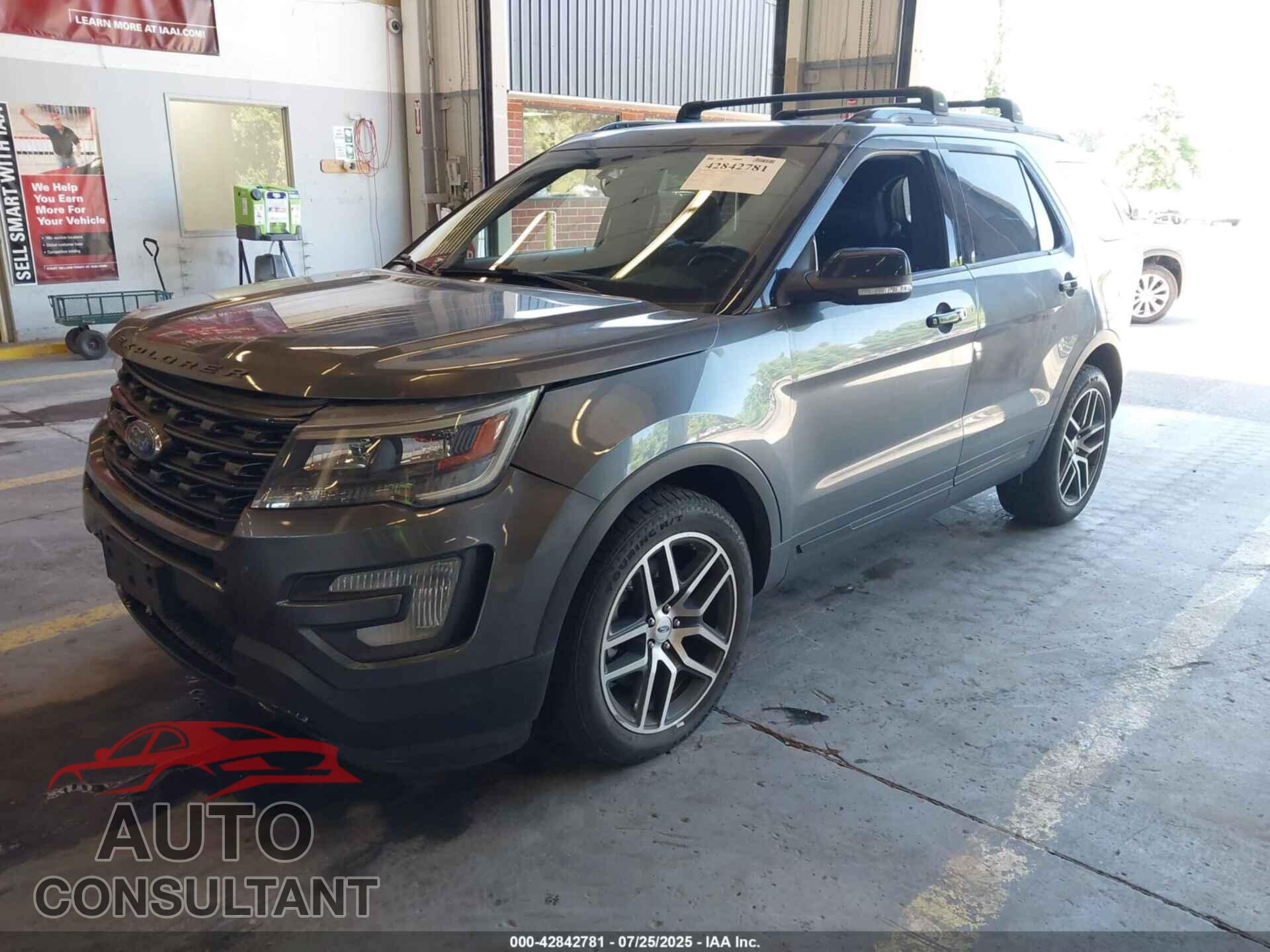 FORD EXPLORER 2017 - 1FM5K8GTXHGE39140