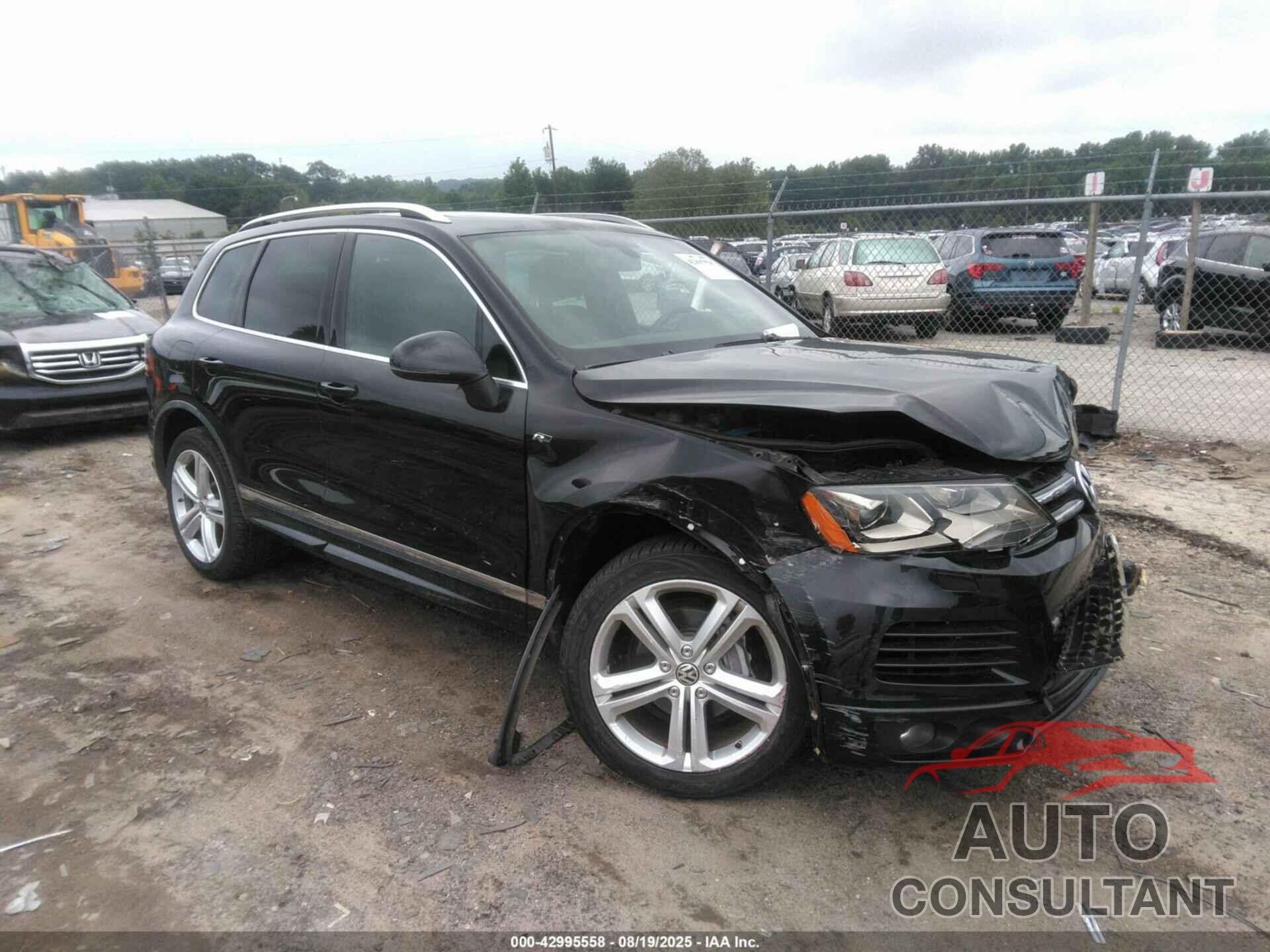 VOLKSWAGEN TOUAREG 2014 - WVGDF9BP3ED012721