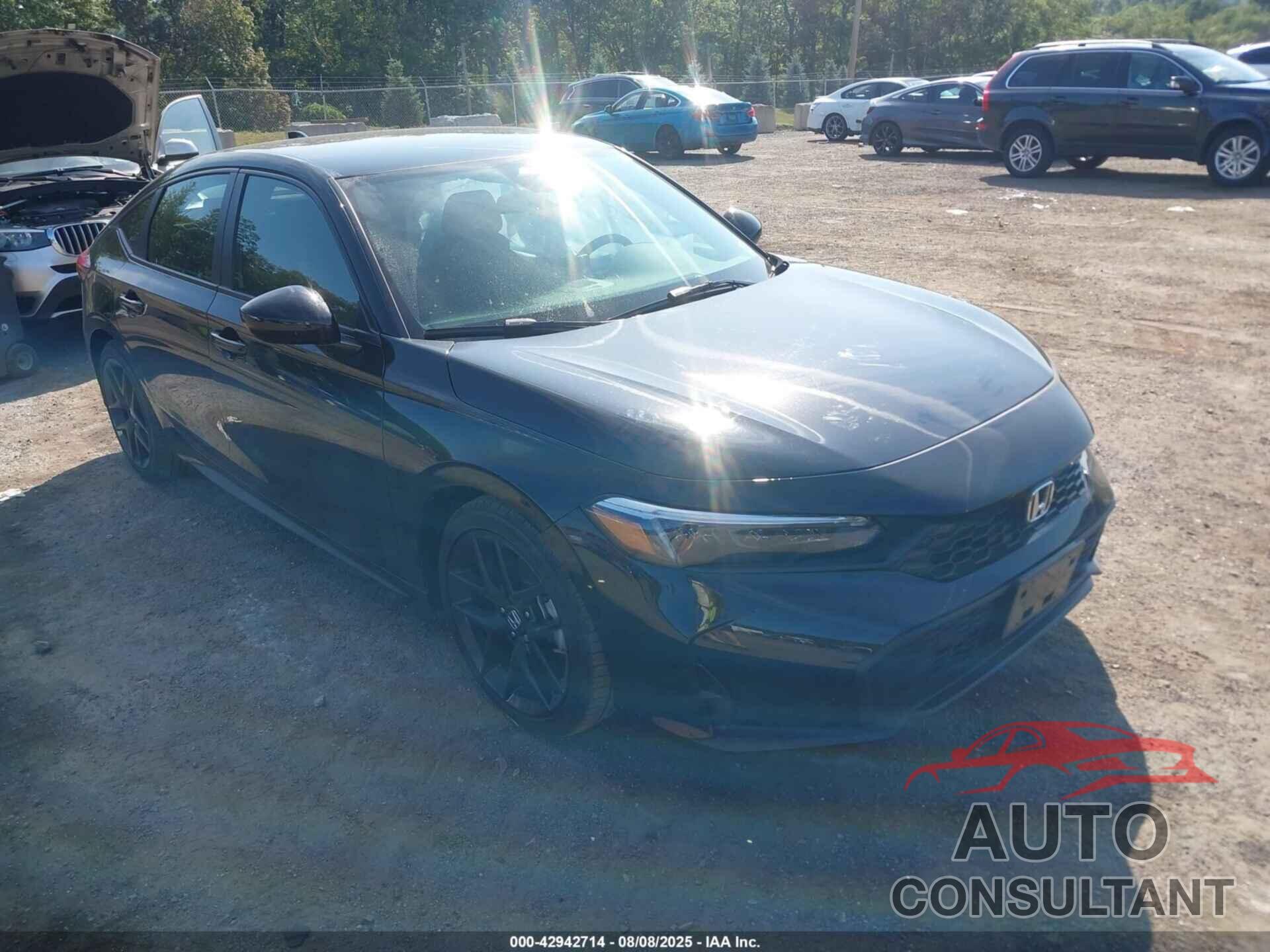 HONDA CIVIC 2025 - 19XFL2H89SE014013