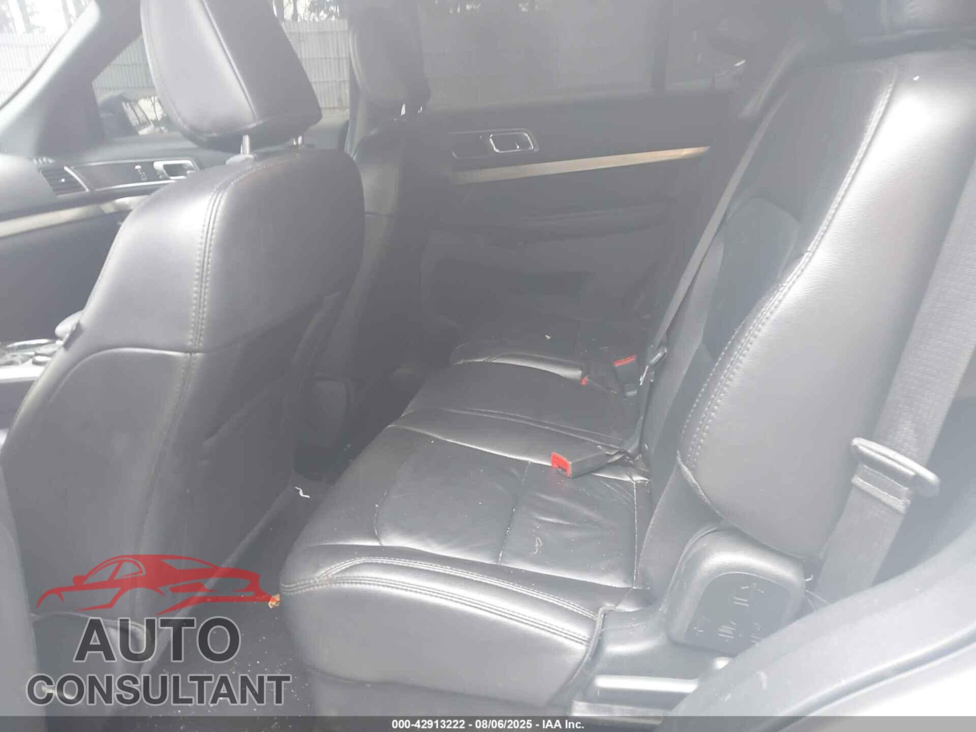 FORD EXPLORER 2018 - 1FM5K8D84JGB60045