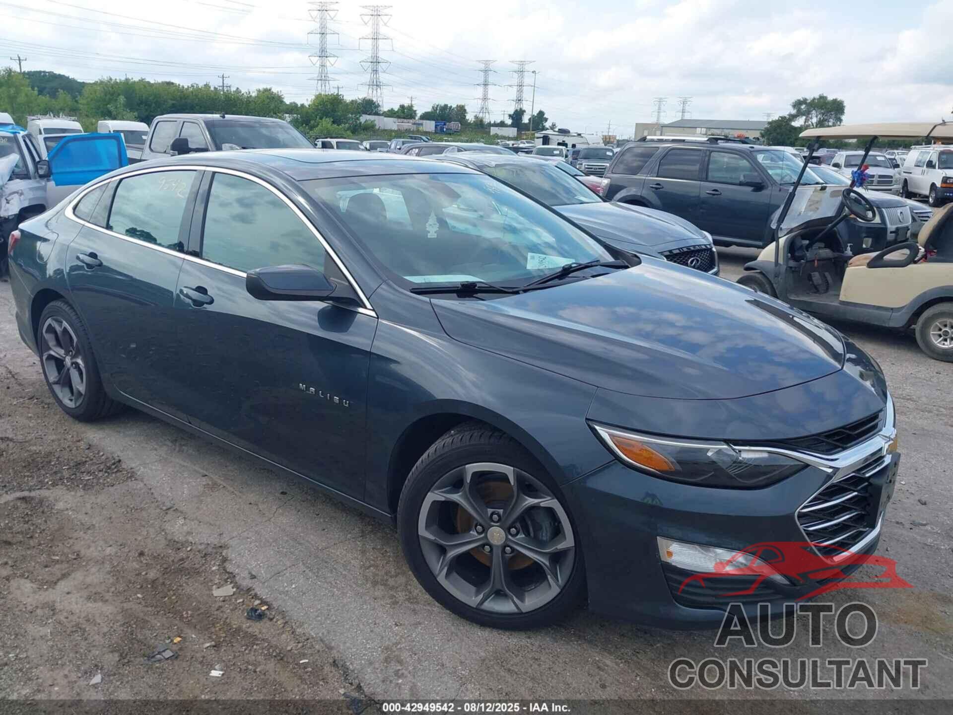 CHEVROLET MALIBU 2021 - 1G1ZD5ST6MF067889
