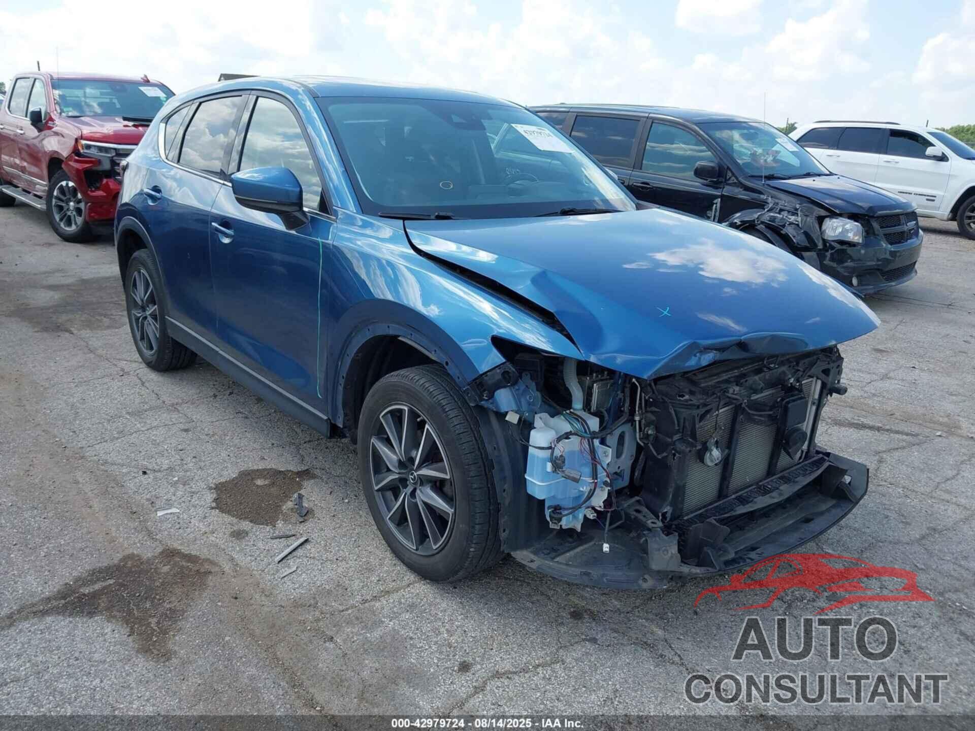 MAZDA CX-5 2017 - JM3KFBDL2H0154347