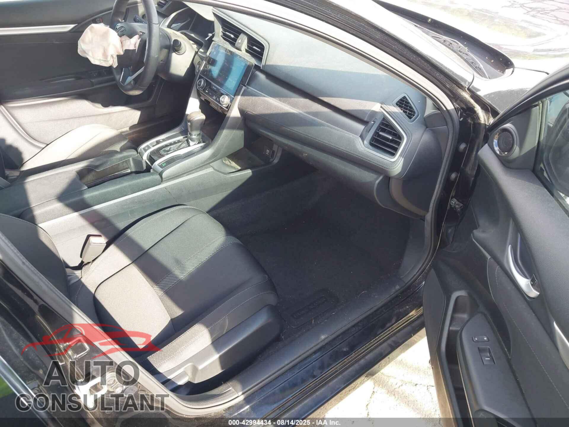 HONDA CIVIC 2016 - 2HGFC2F84GH535138