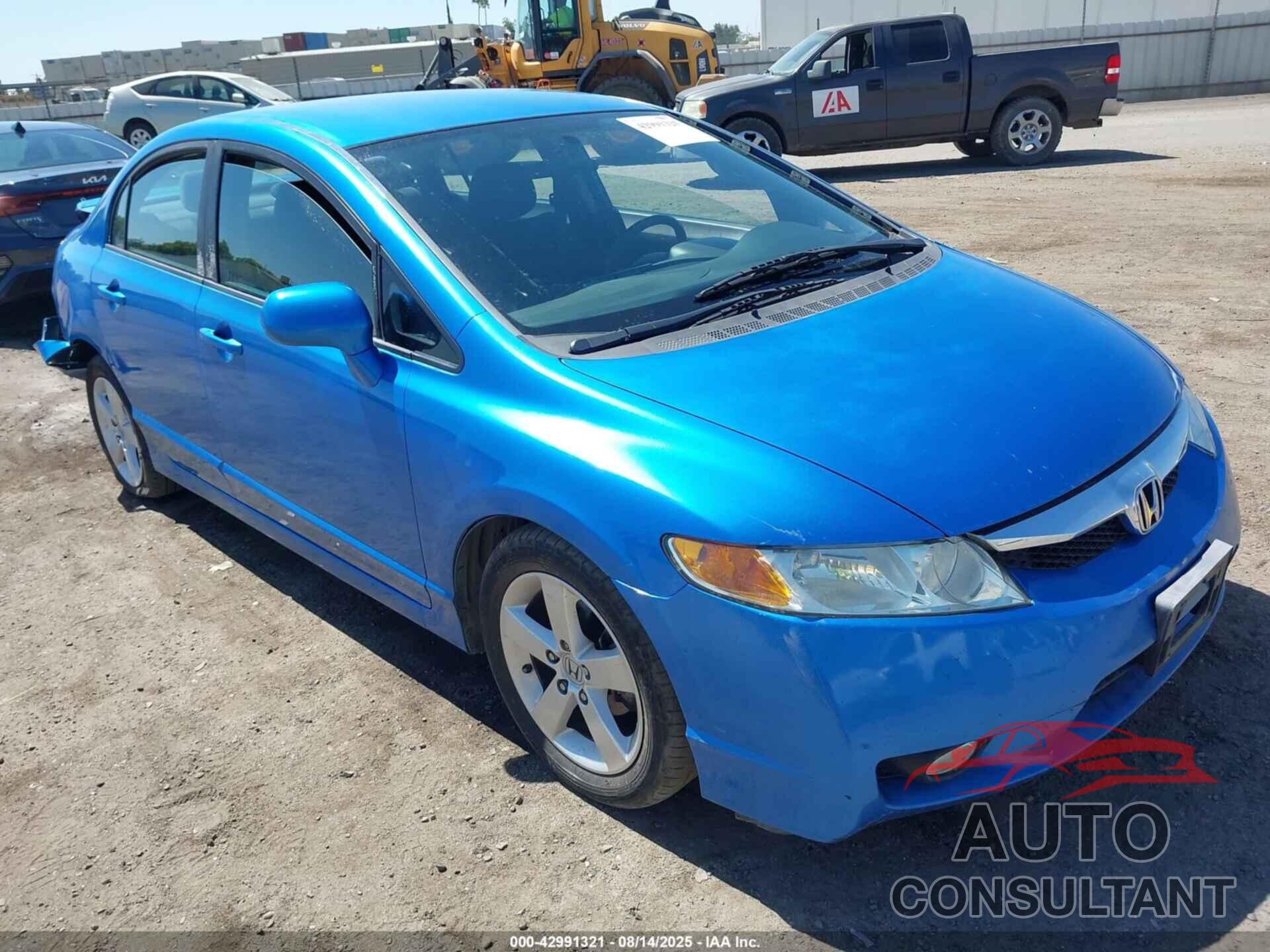 HONDA CIVIC 2011 - 2HGFA1F69BH535756