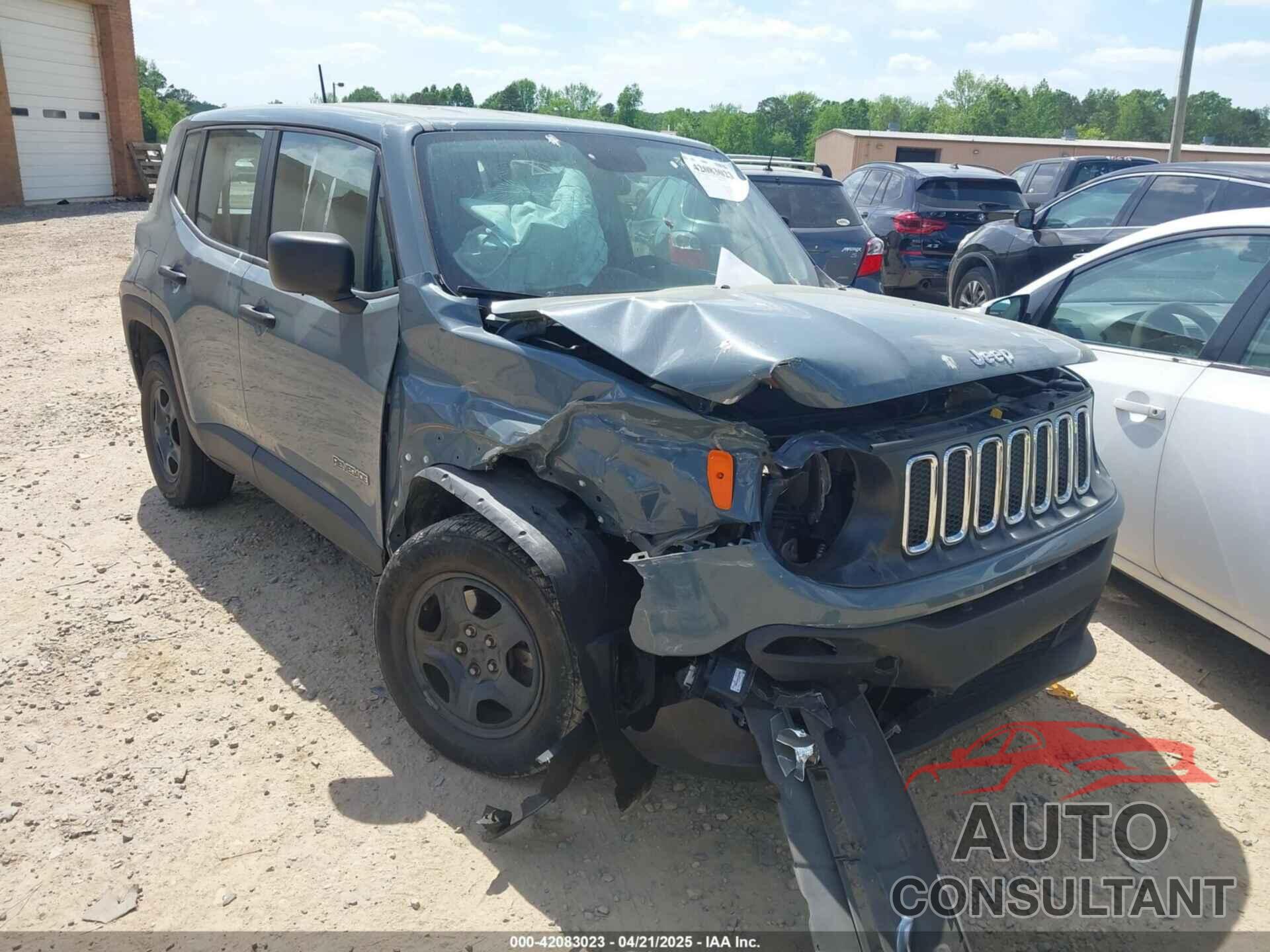 JEEP RENEGADE 2018 - ZACCJBAB1JPJ57230