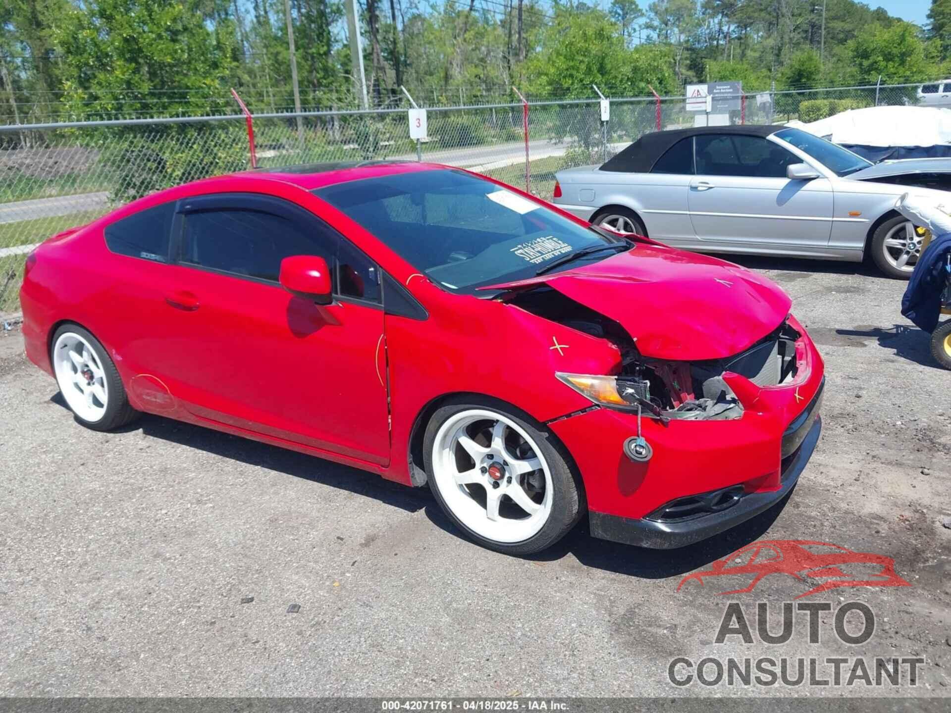 HONDA CIVIC 2012 - 2HGFG4A5XCH709642