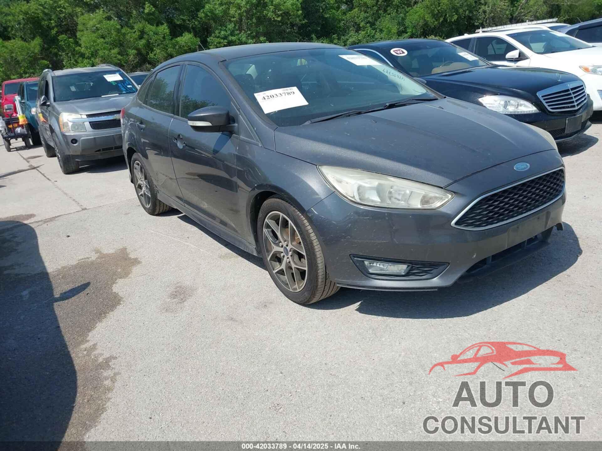 FORD FOCUS 2016 - 1FADP3F28GL212201