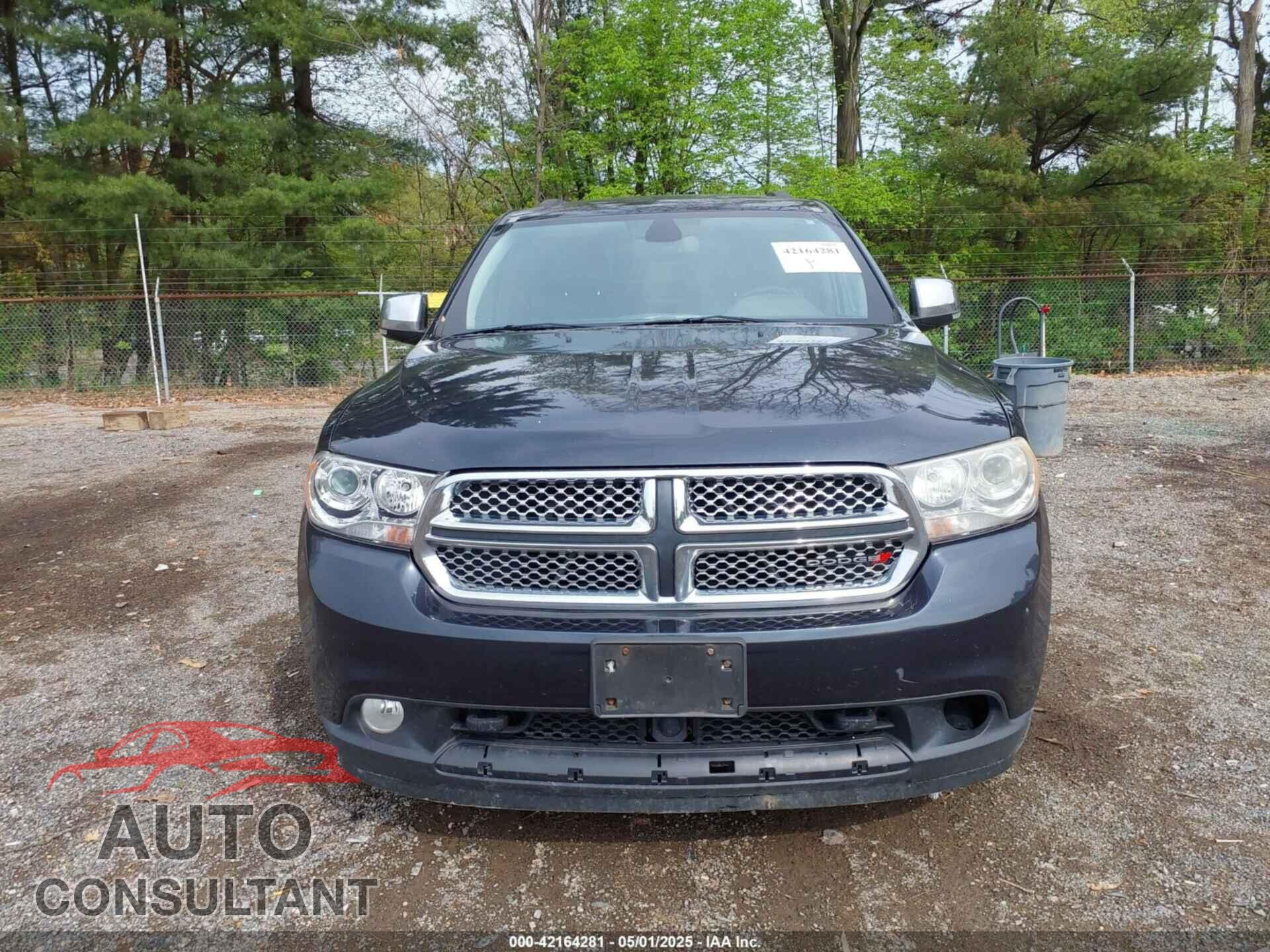 DODGE DURANGO 2012 - 1C4SDJET1CC205092
