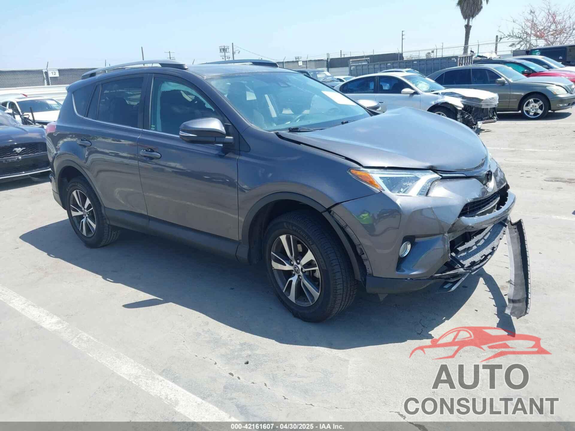 TOYOTA RAV4 2017 - 2T3WFREVXHW335954