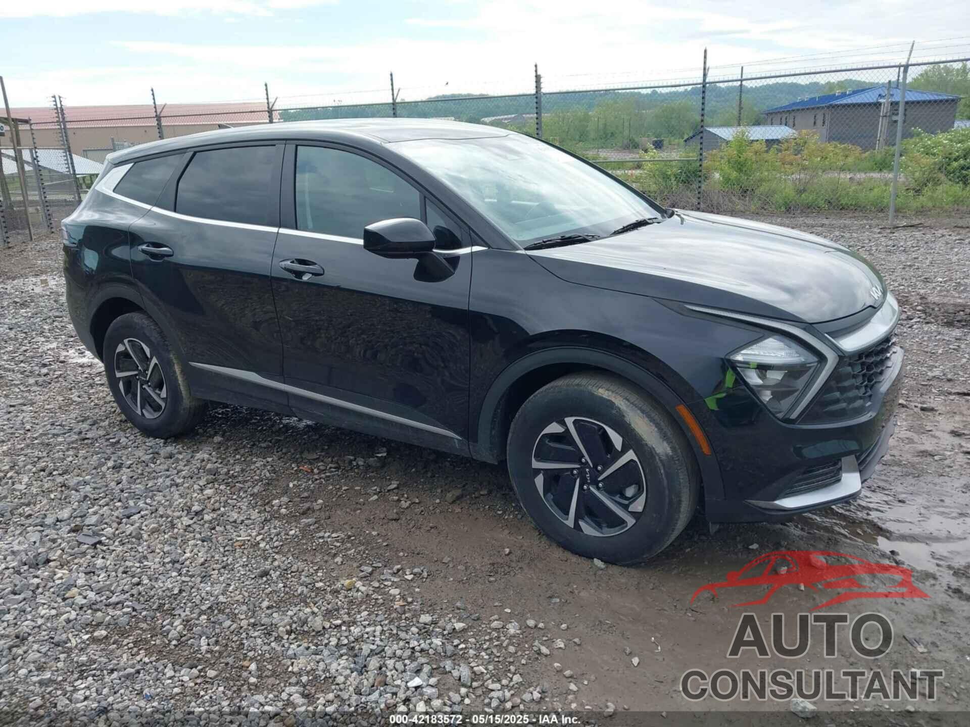 KIA SPORTAGE HYBRID 2023 - KNDPUCAG5P7114691
