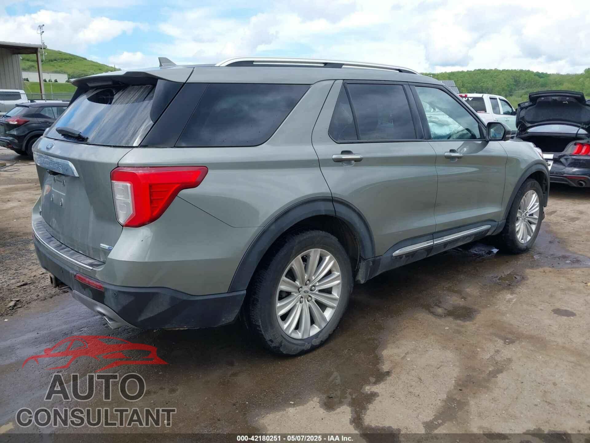 FORD EXPLORER 2020 - 1FMSK8FH8LGA12953