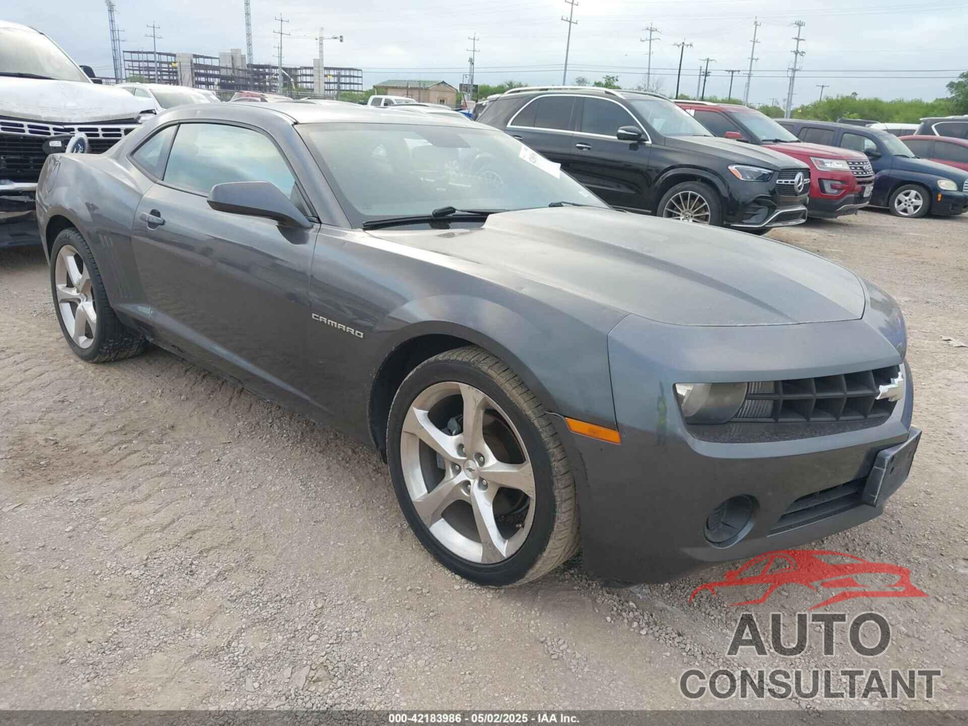CHEVROLET CAMARO 2011 - 2G1FA1ED1B9101039