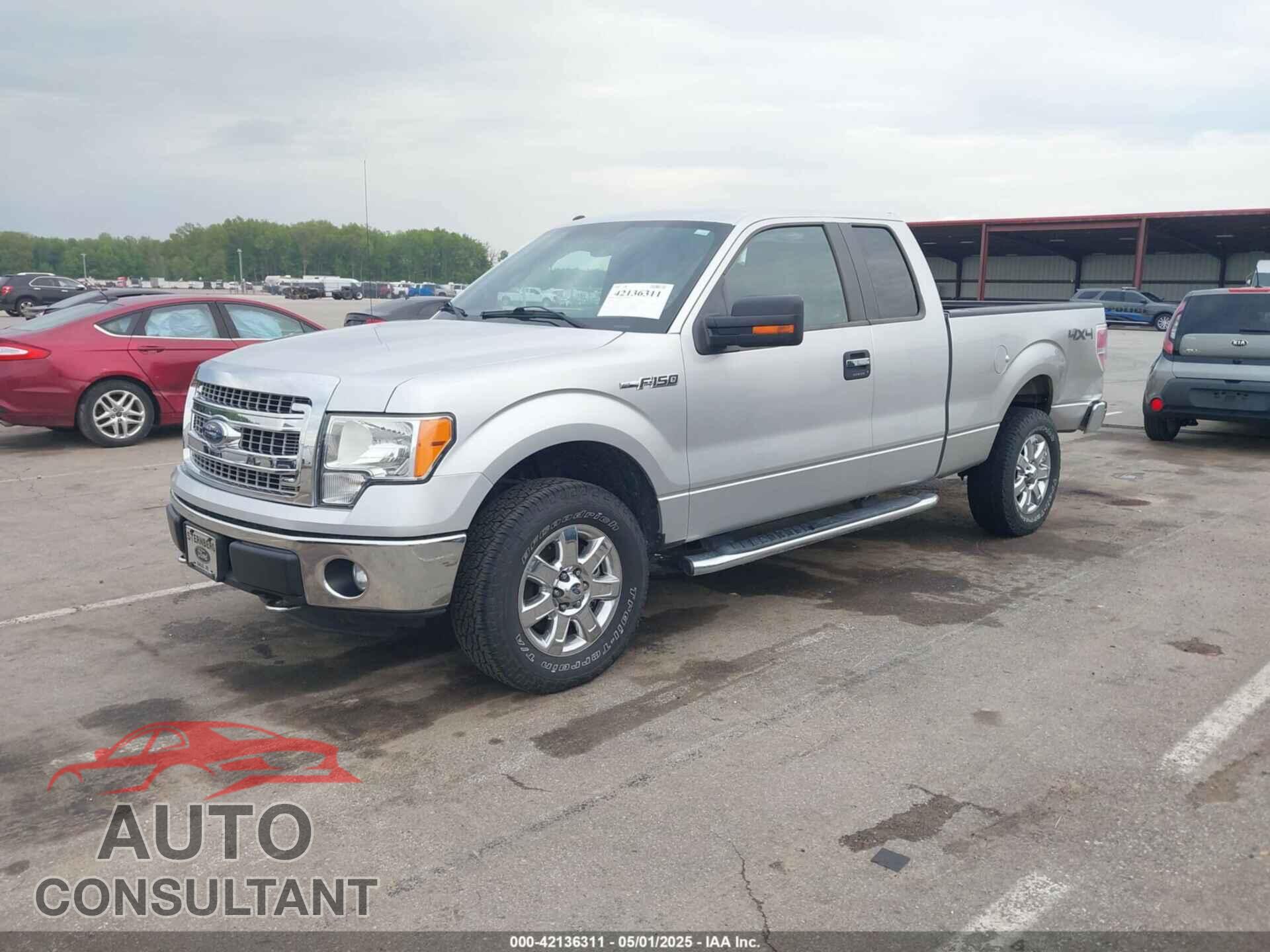 FORD F-150 2013 - 1FTFX1EFXDFD66320
