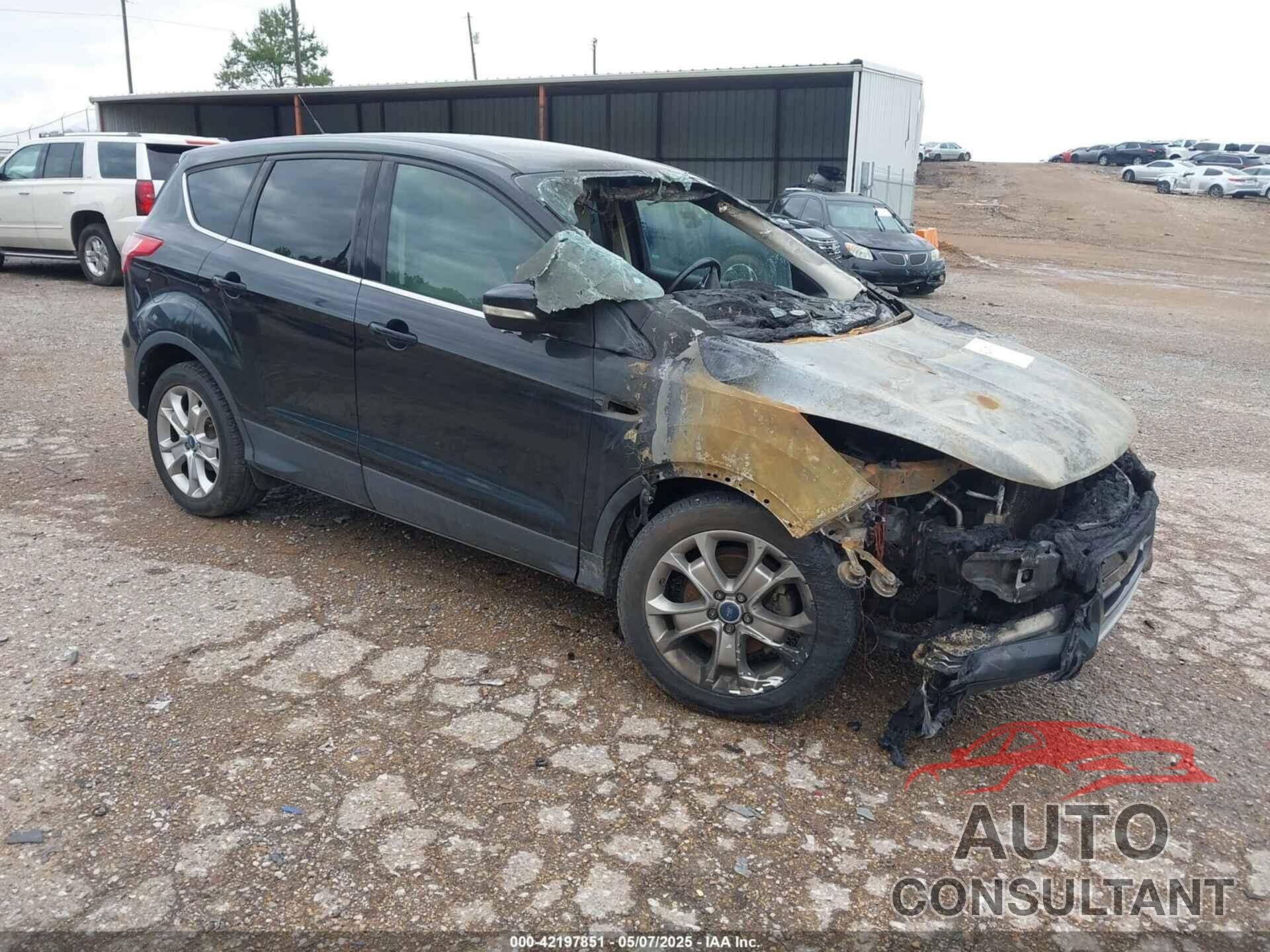 FORD ESCAPE 2013 - 1FMCU0HXXDUB71772