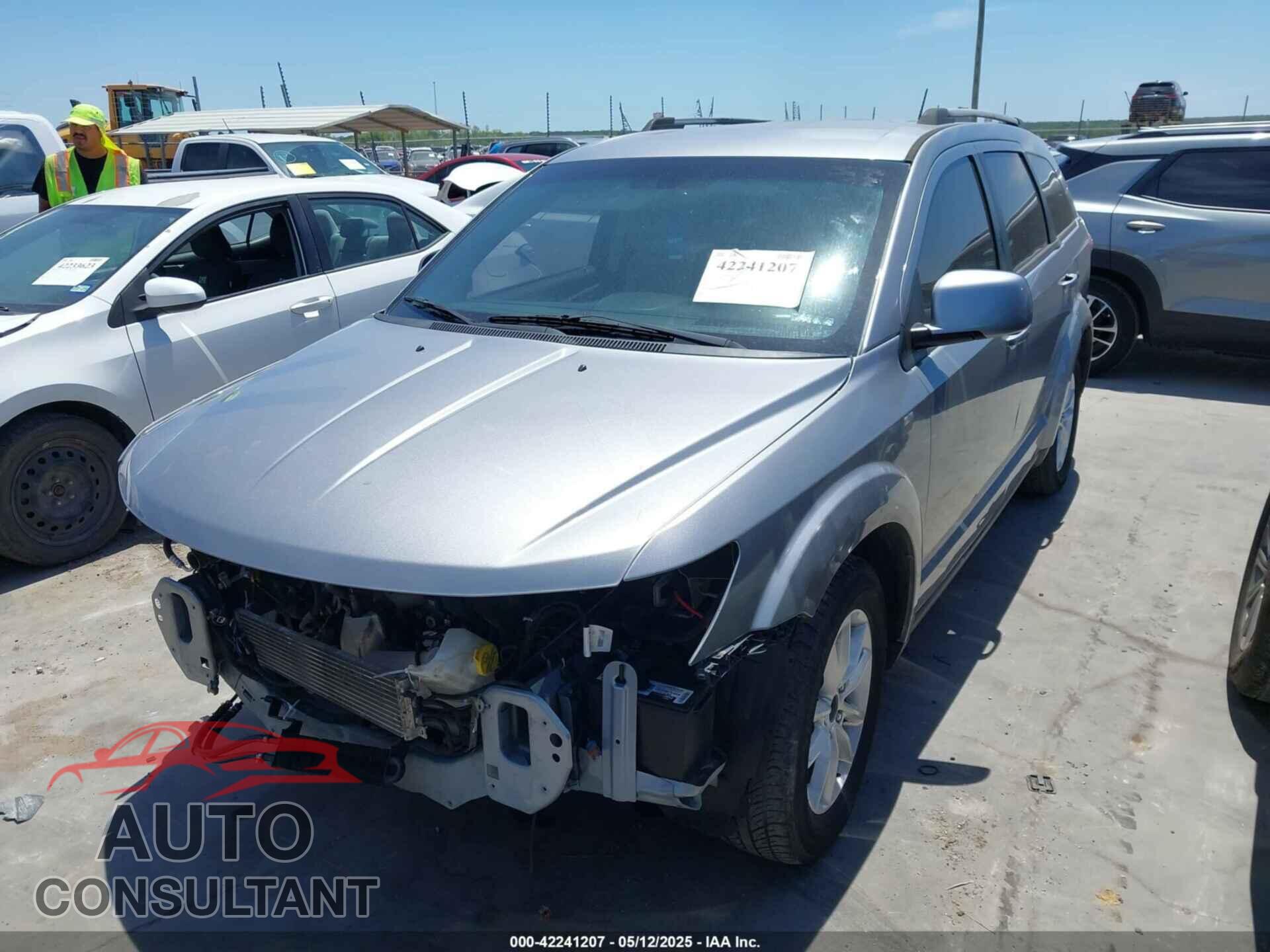 DODGE JOURNEY 2017 - 3C4PDDBGXHT618056