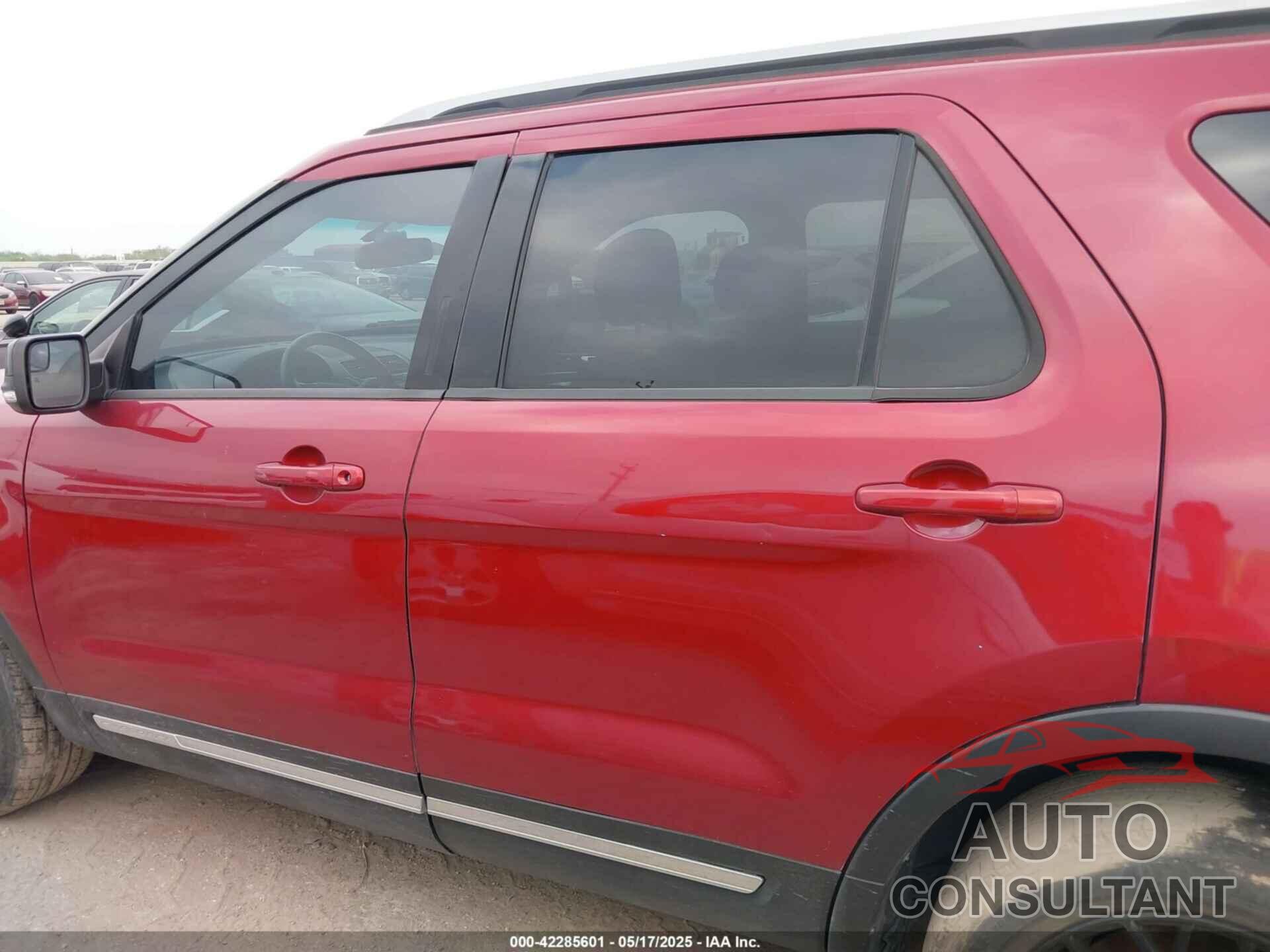 FORD EXPLORER 2016 - 1FM5K7D80GGD12633