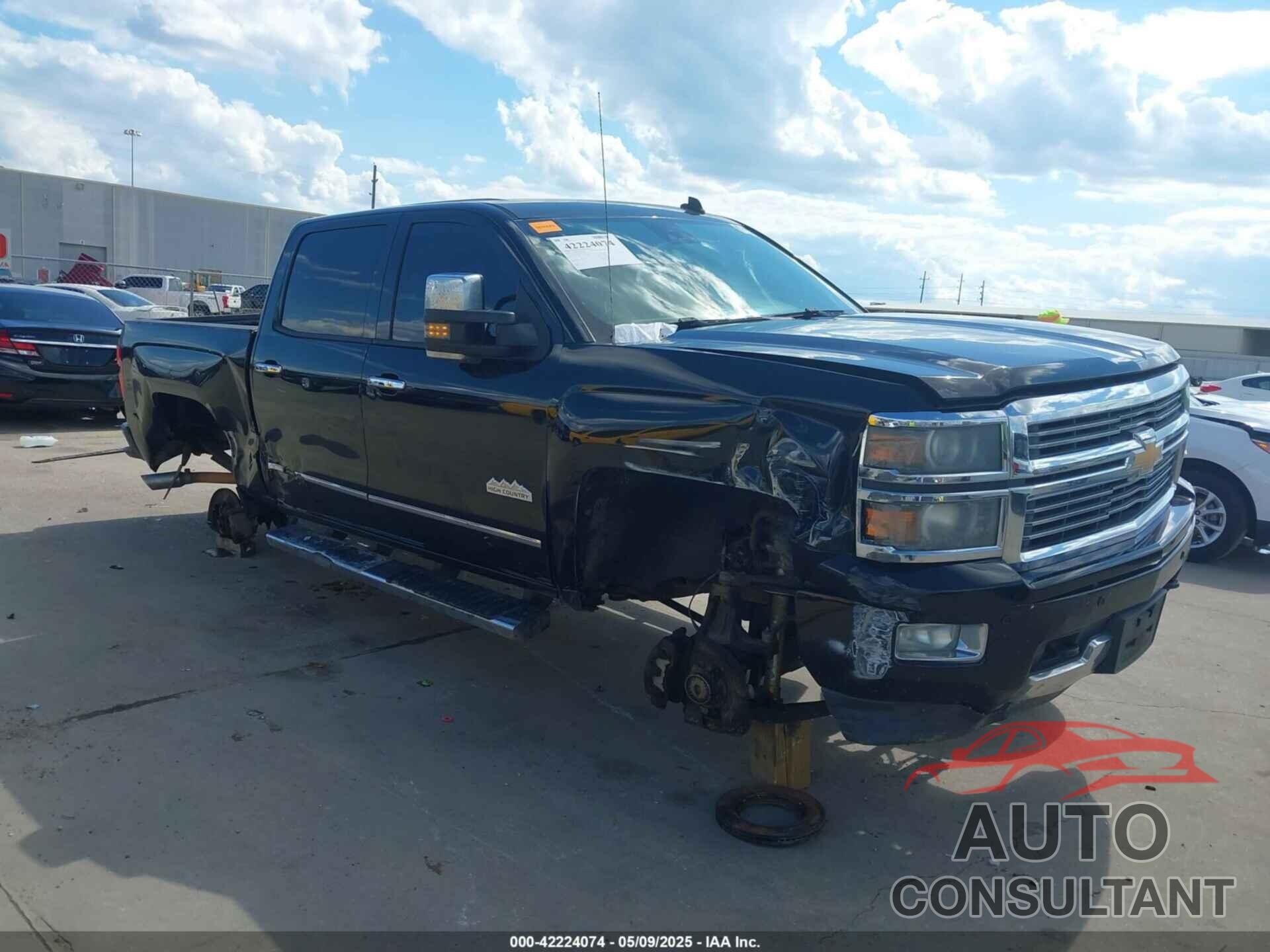CHEVROLET SILVERADO 1500 2014 - 3GCPCTEC4EG457519