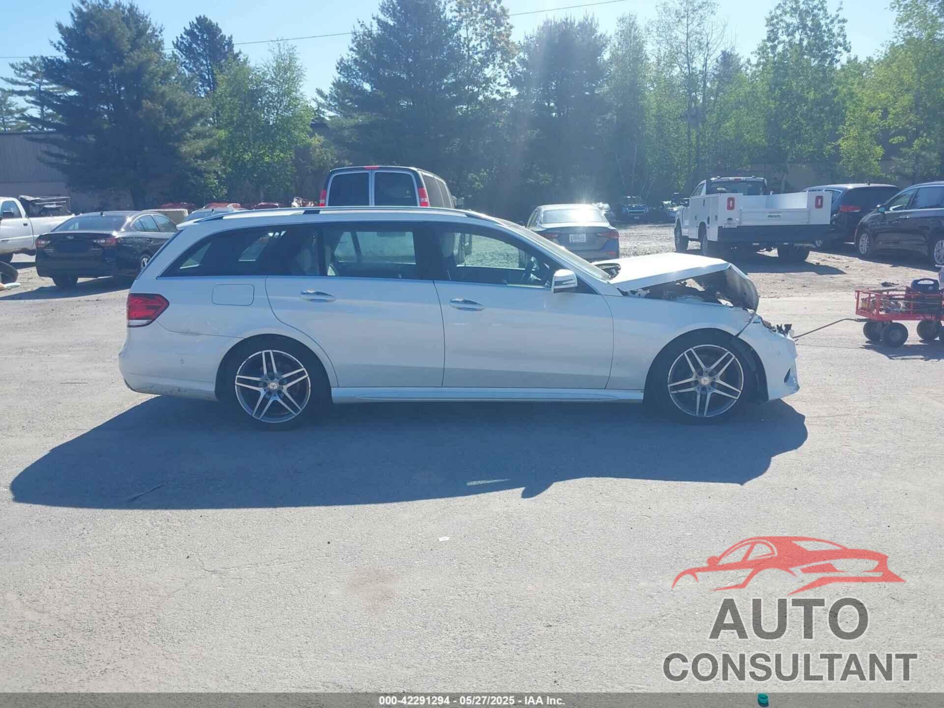 MERCEDES-BENZ E 350 2016 - WDDHH8JBXGB271467