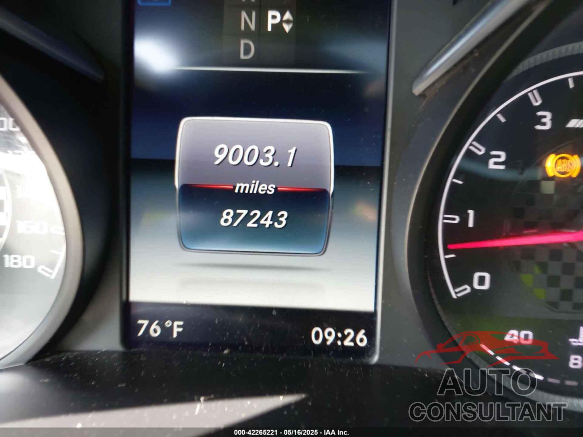 MERCEDES-BENZ AMG C 43 2017 - 55SWF6EB4HU192587