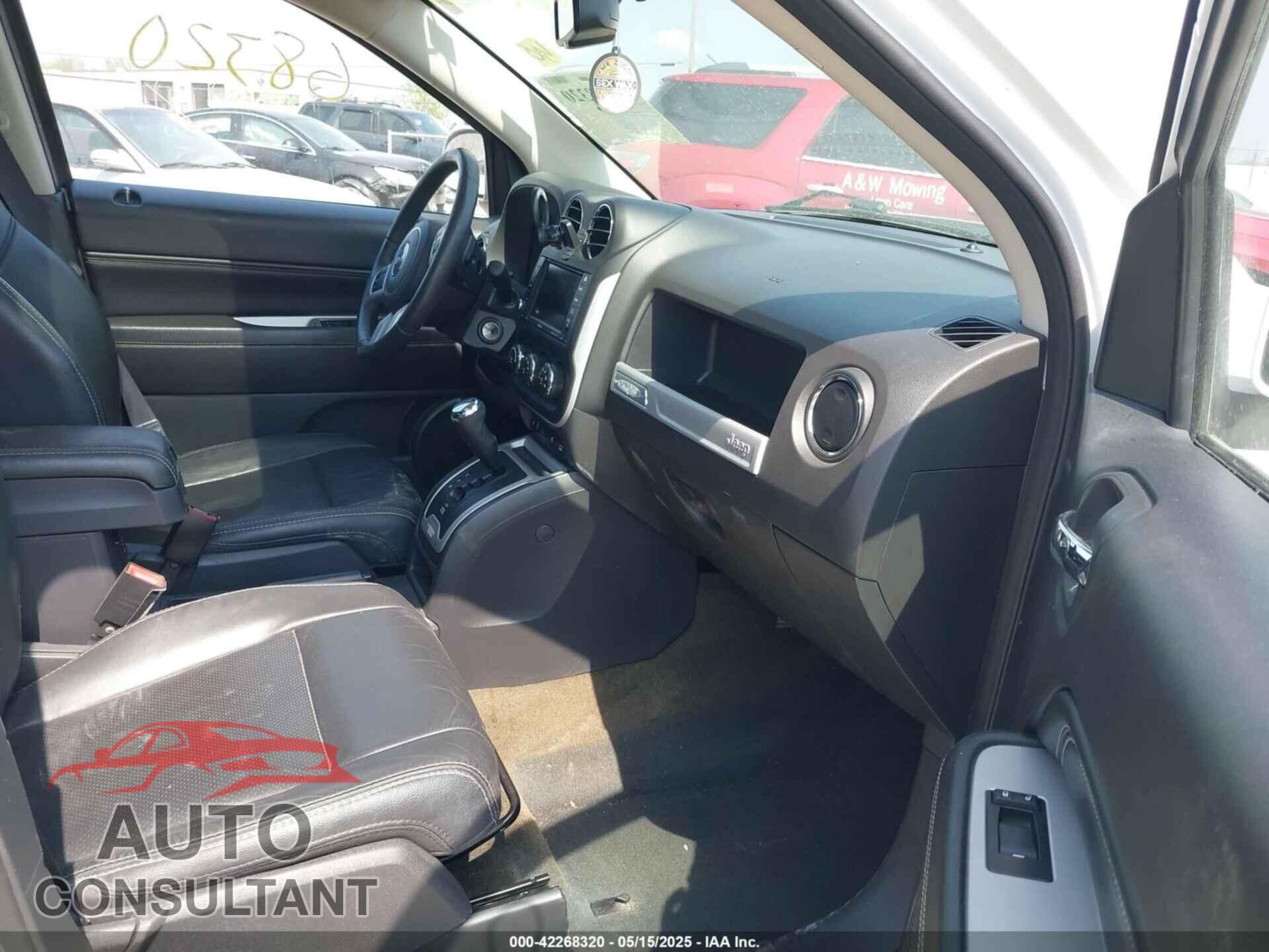 JEEP COMPASS 2016 - 1C4NJCEA5GD804822