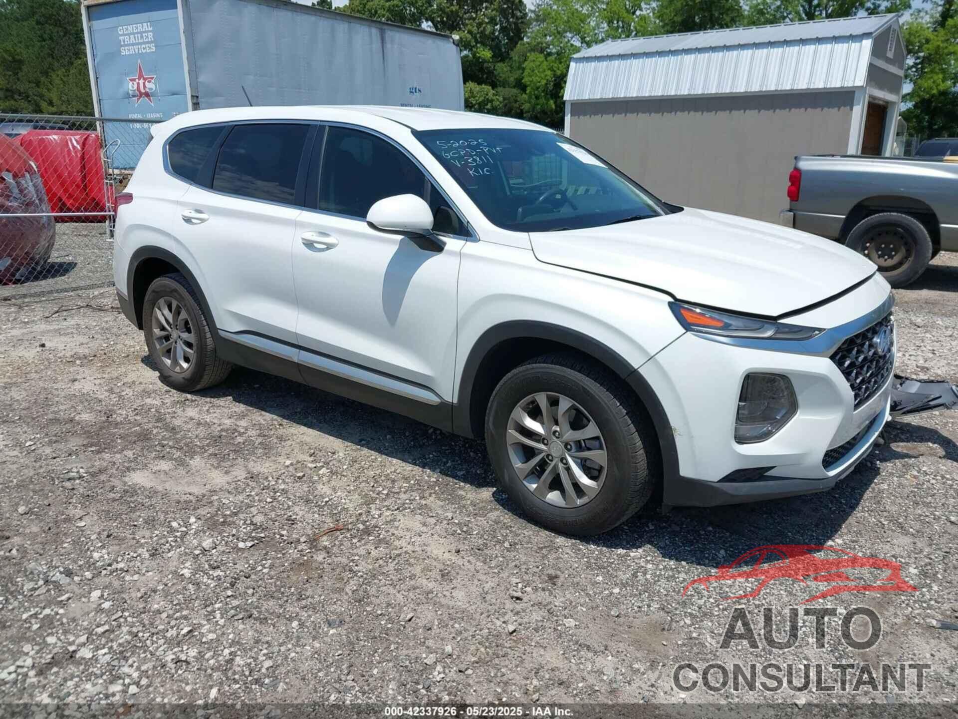 HYUNDAI SANTA FE 2019 - 5NMS23AD0KH013811