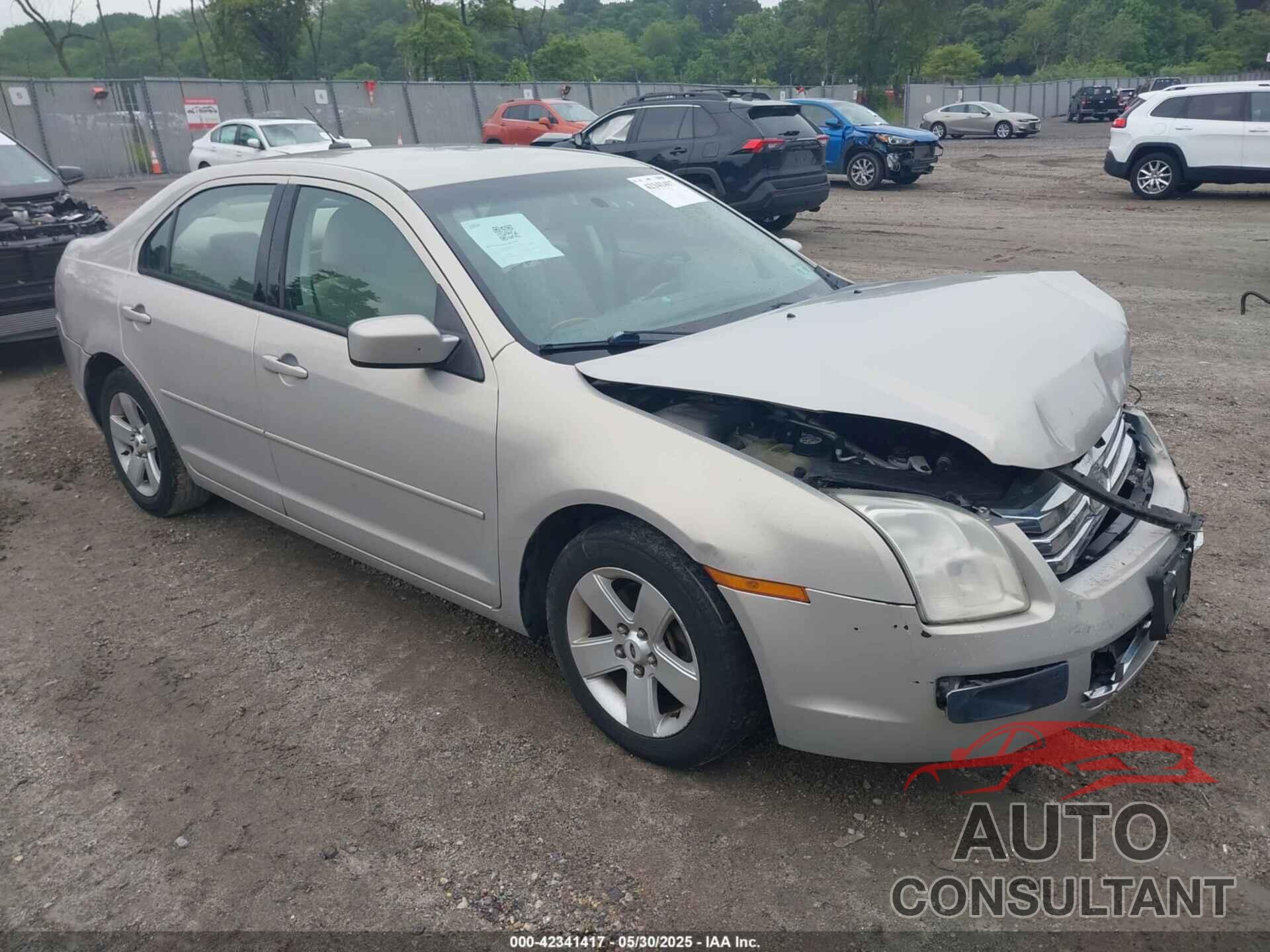 FORD FUSION 2009 - 3FAHP07Z79R172712