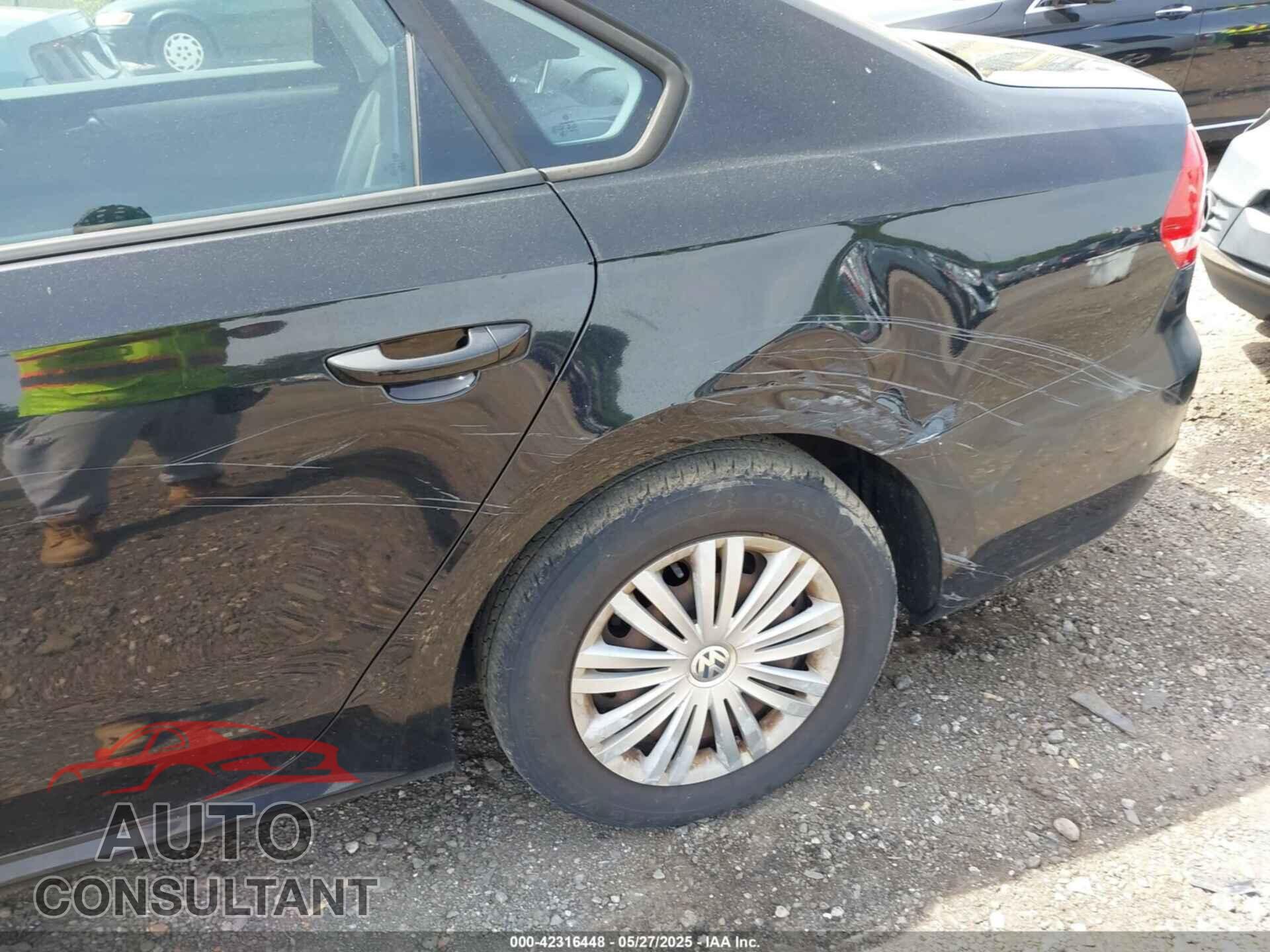 VOLKSWAGEN PASSAT 2014 - 1VWAP7A3XEC008370
