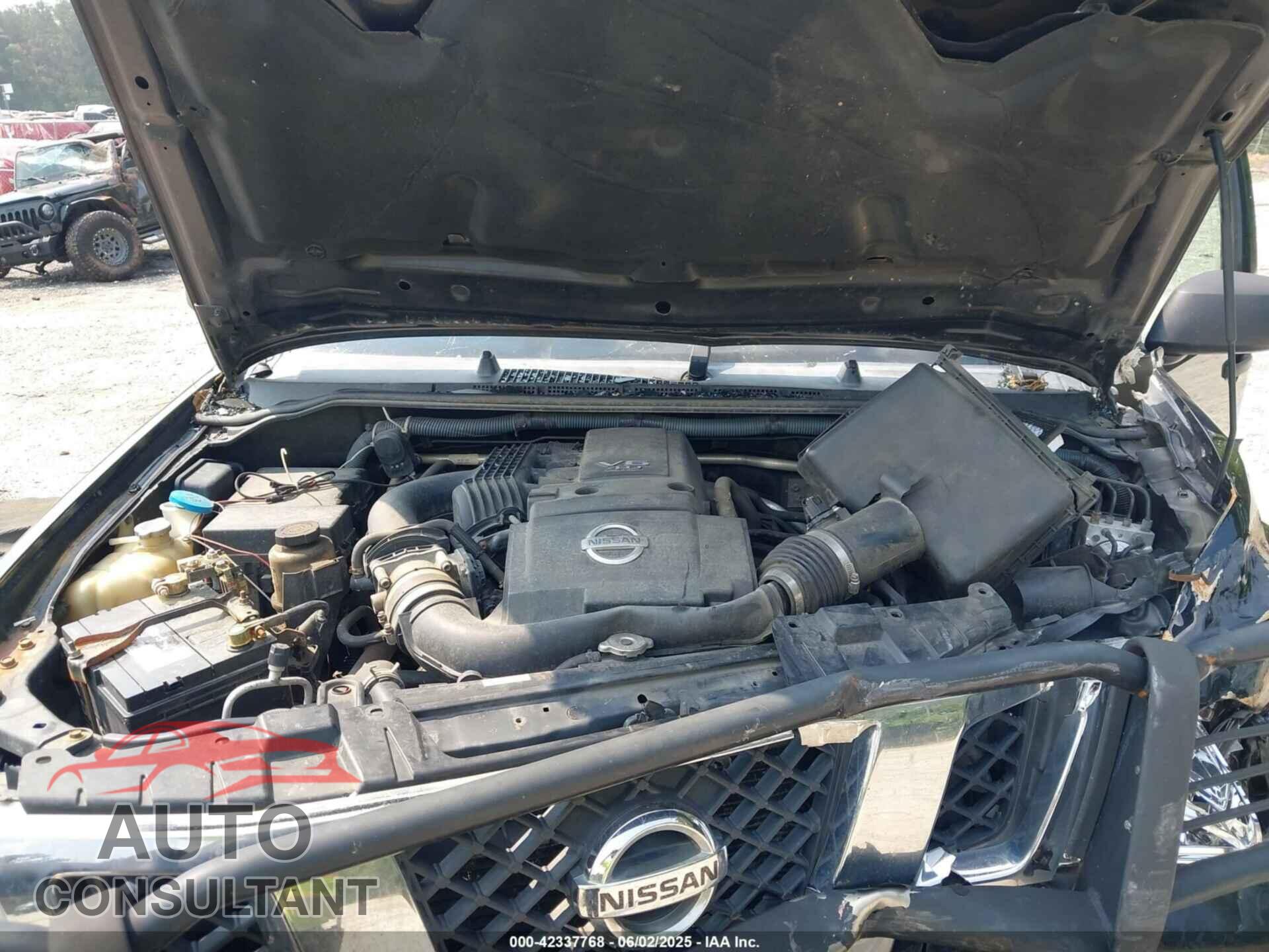 NISSAN FRONTIER 2012 - 1N6AD0EV0CC419351