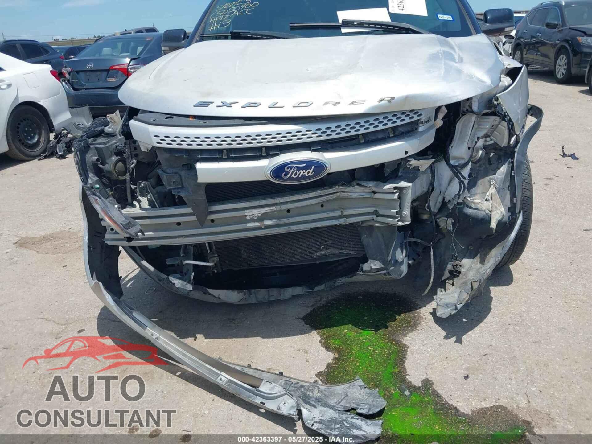 FORD EXPLORER 2015 - 1FM5K7D82FGC04478
