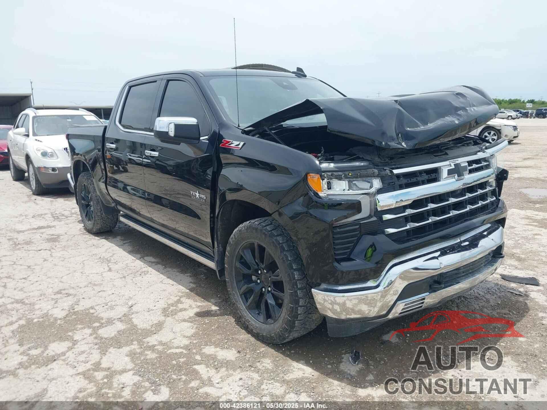 CHEVROLET SILVERADO 1500 2022 - 3GCUDGED9NG533123