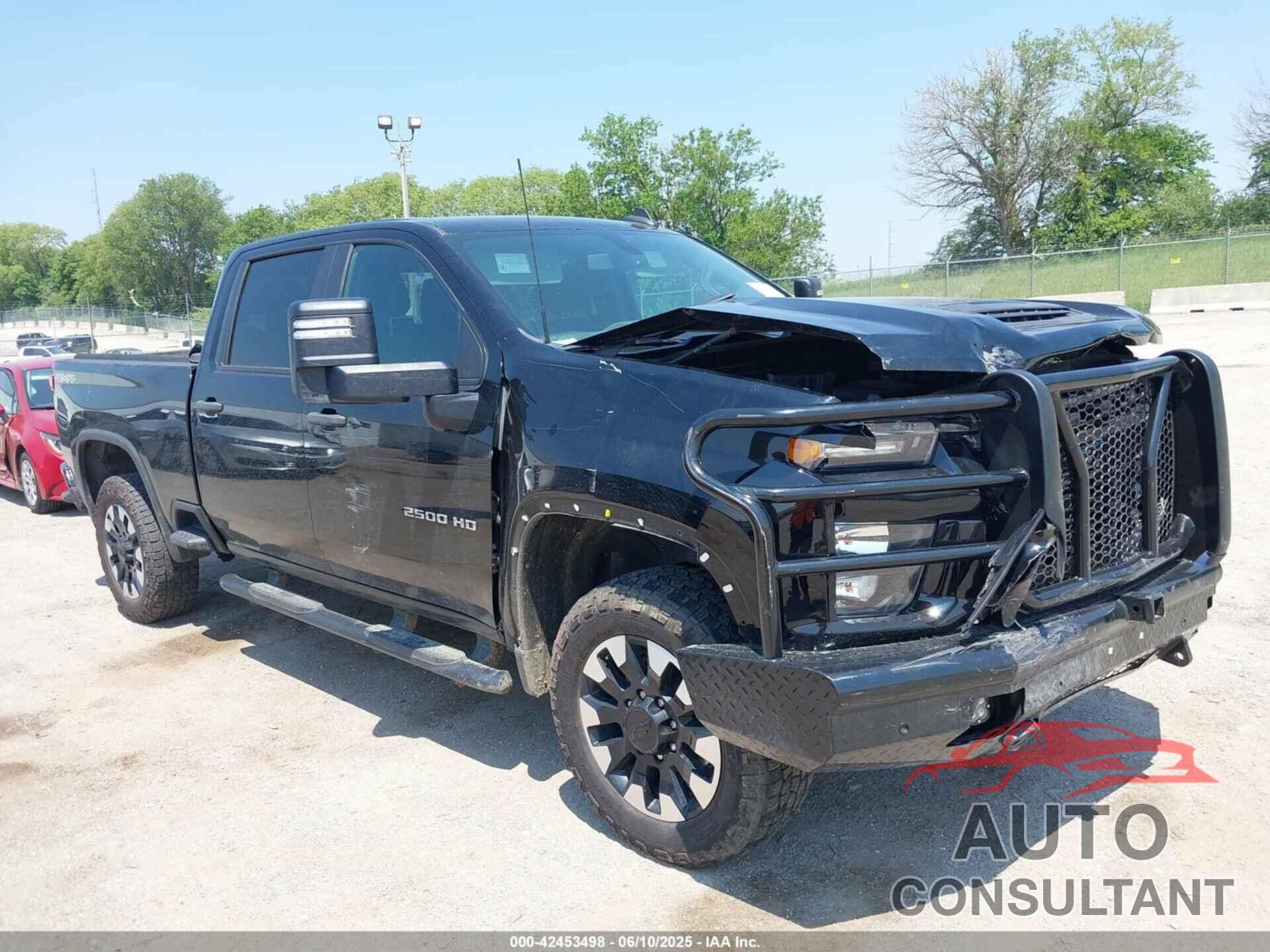CHEVROLET SILVERADO 2500HD 2020 - 1GC4YME73LF165565