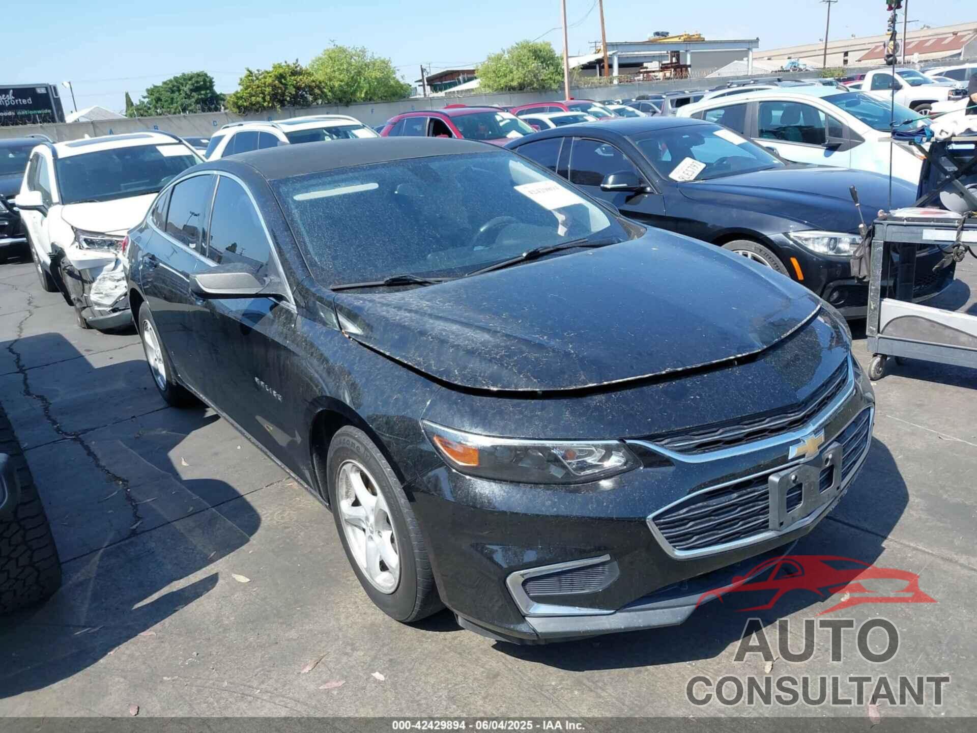 CHEVROLET MALIBU 2016 - 1G1ZB5STXGF358311