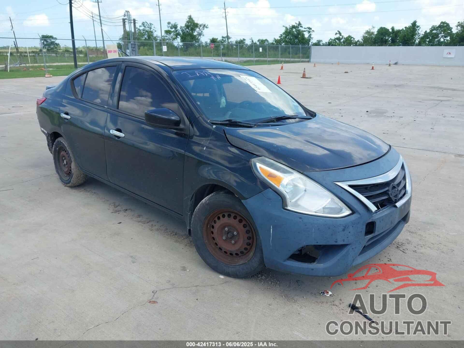 NISSAN VERSA 2015 - 3N1CN7AP3FL835740