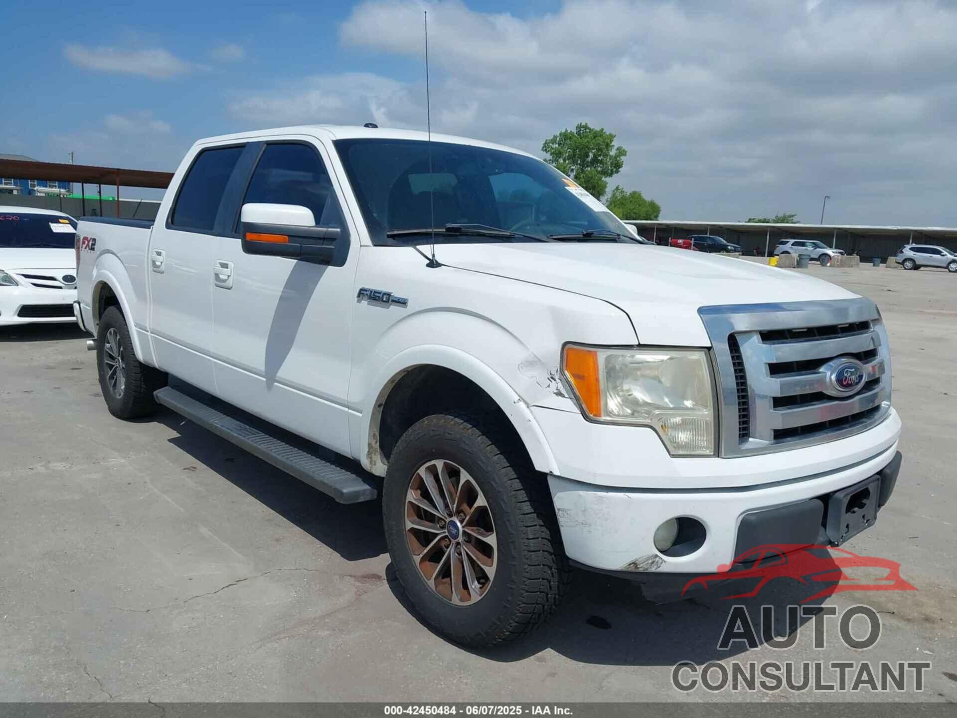 FORD F-150 2012 - 1FTFW1CF5CFB71679
