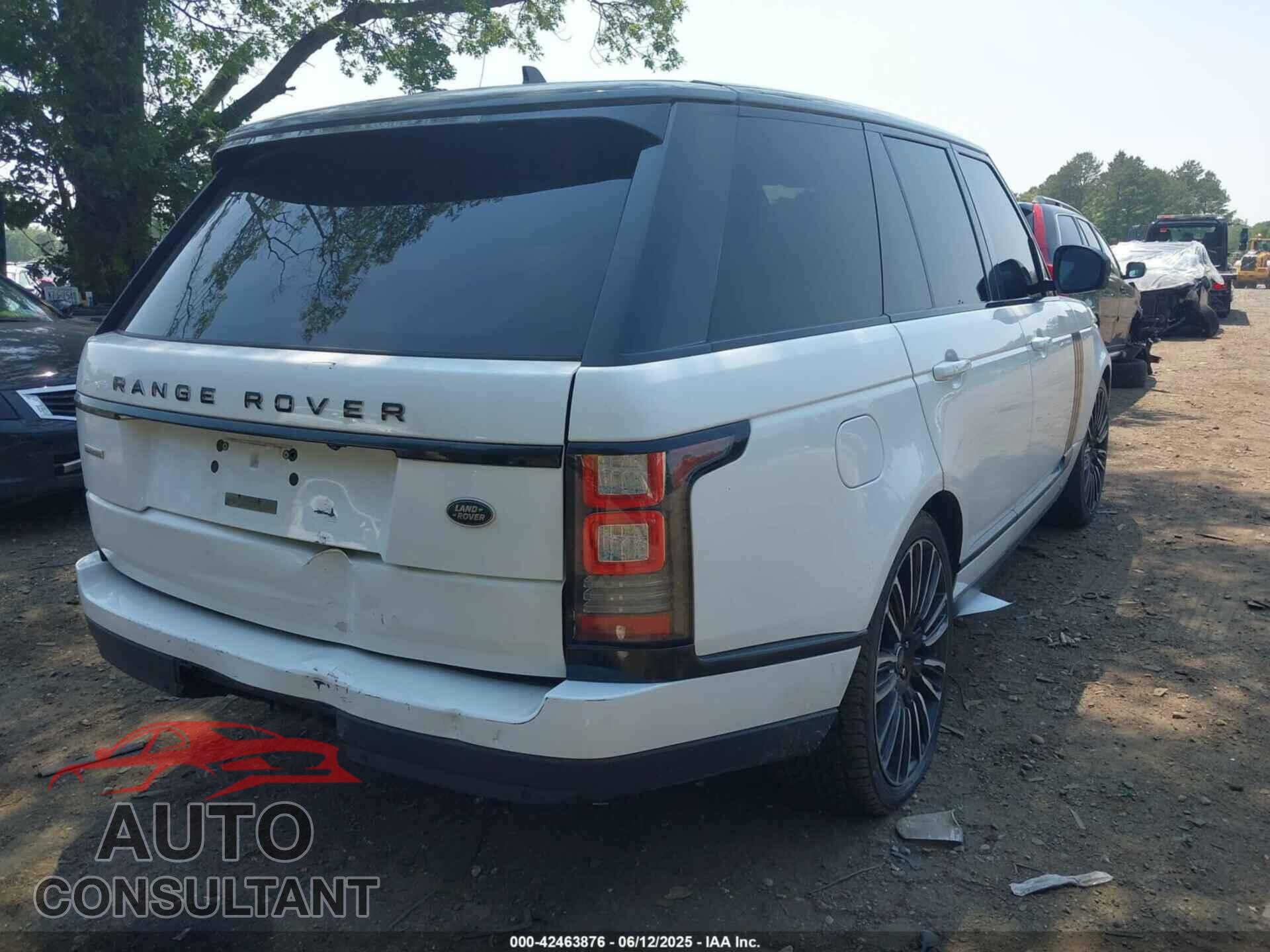 LAND ROVER RANGE ROVER 2015 - SALGS2TF3FA218272