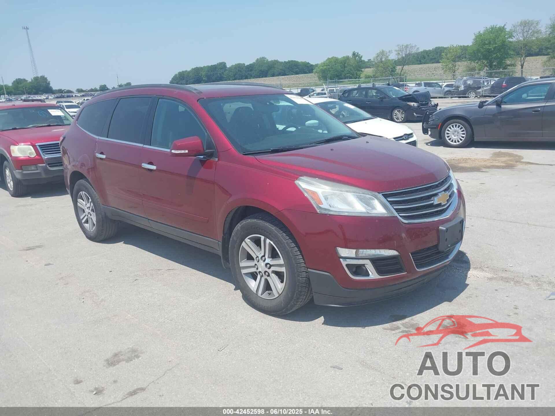 CHEVROLET TRAVERSE 2015 - 1GNKVHKD2FJ241884