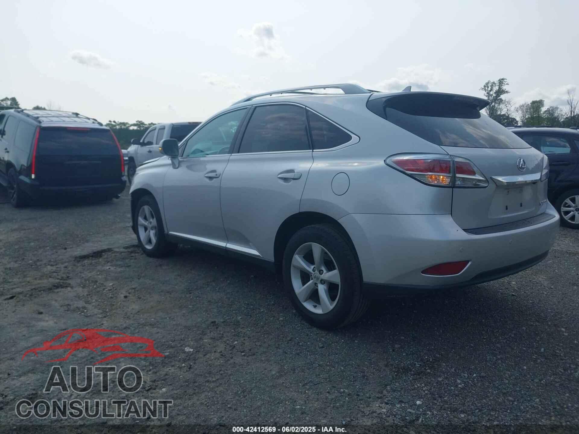 LEXUS RX 350 2013 - 2T2BK1BA1DC201928