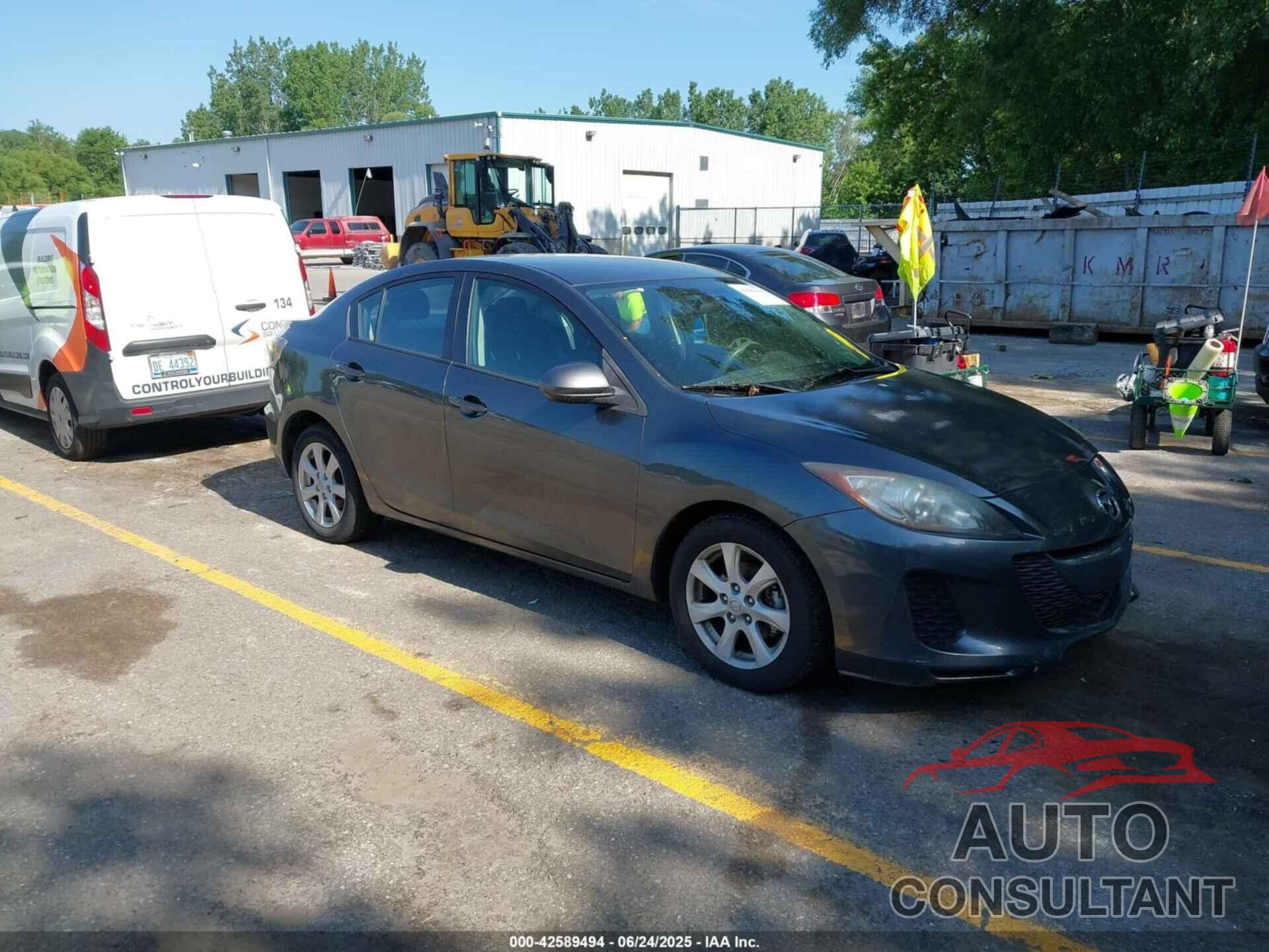 MAZDA MAZDA3 2010 - JM1BL1SG8A1251232
