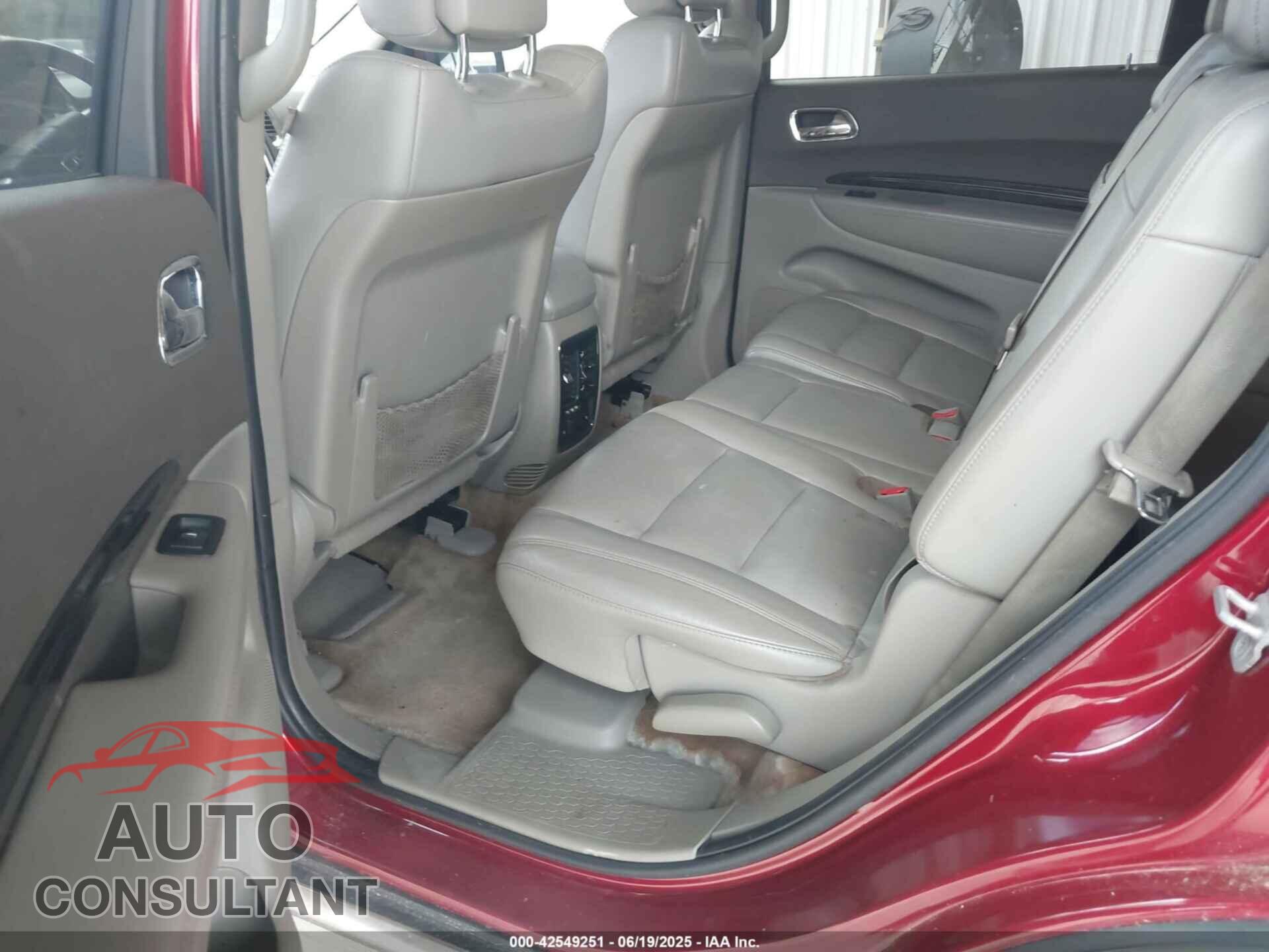 DODGE DURANGO 2013 - 1C4RDHDG2DC527303