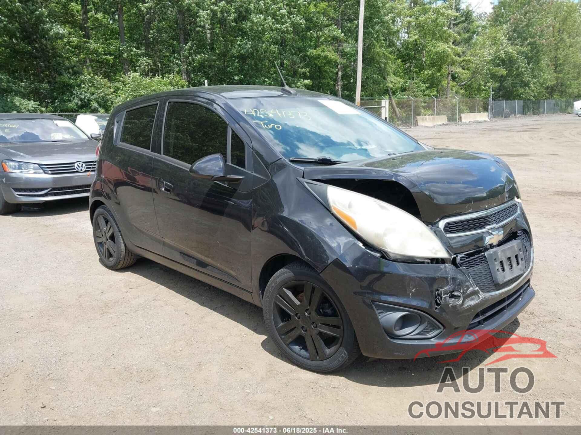 CHEVROLET SPARK 2014 - KL8CD6S91EC582057
