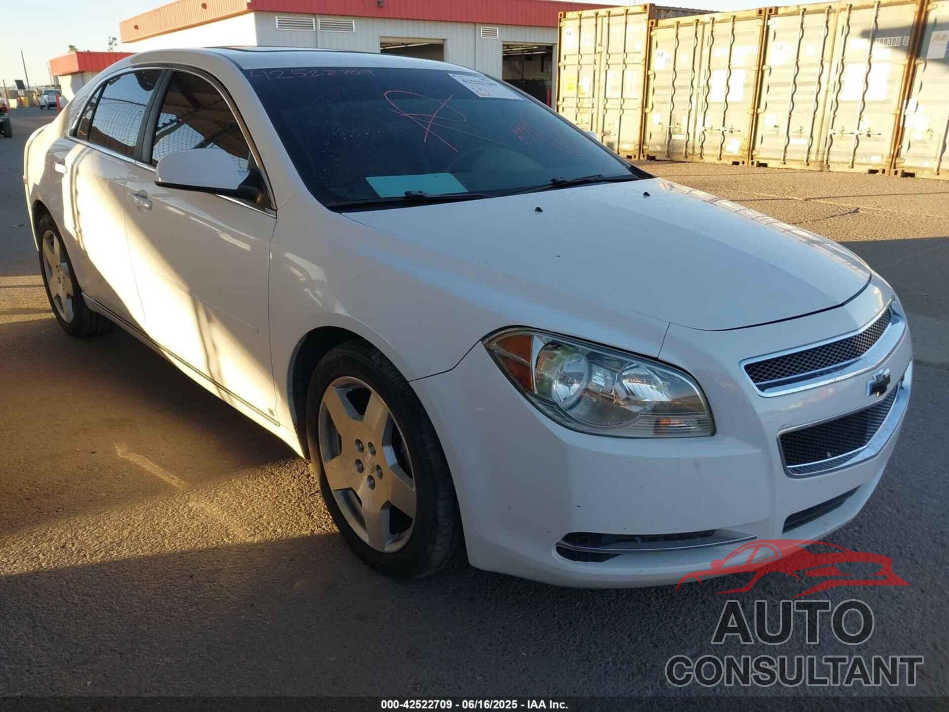 CHEVROLET MALIBU 2009 - 1G1ZJ577X9F132402
