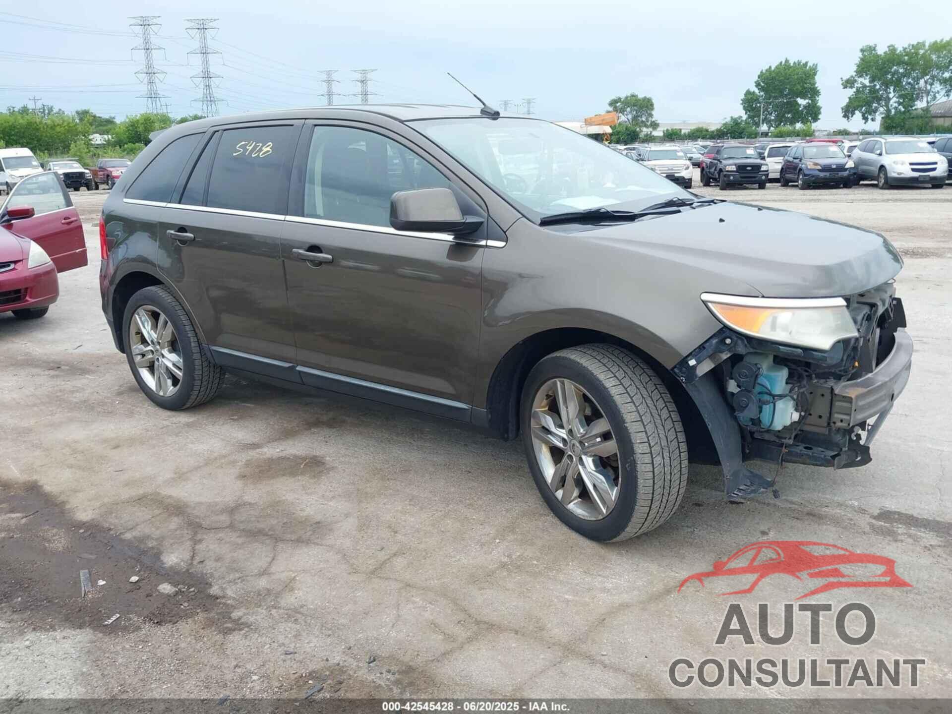 FORD EDGE 2011 - 2FMDK4KC9BBA62892