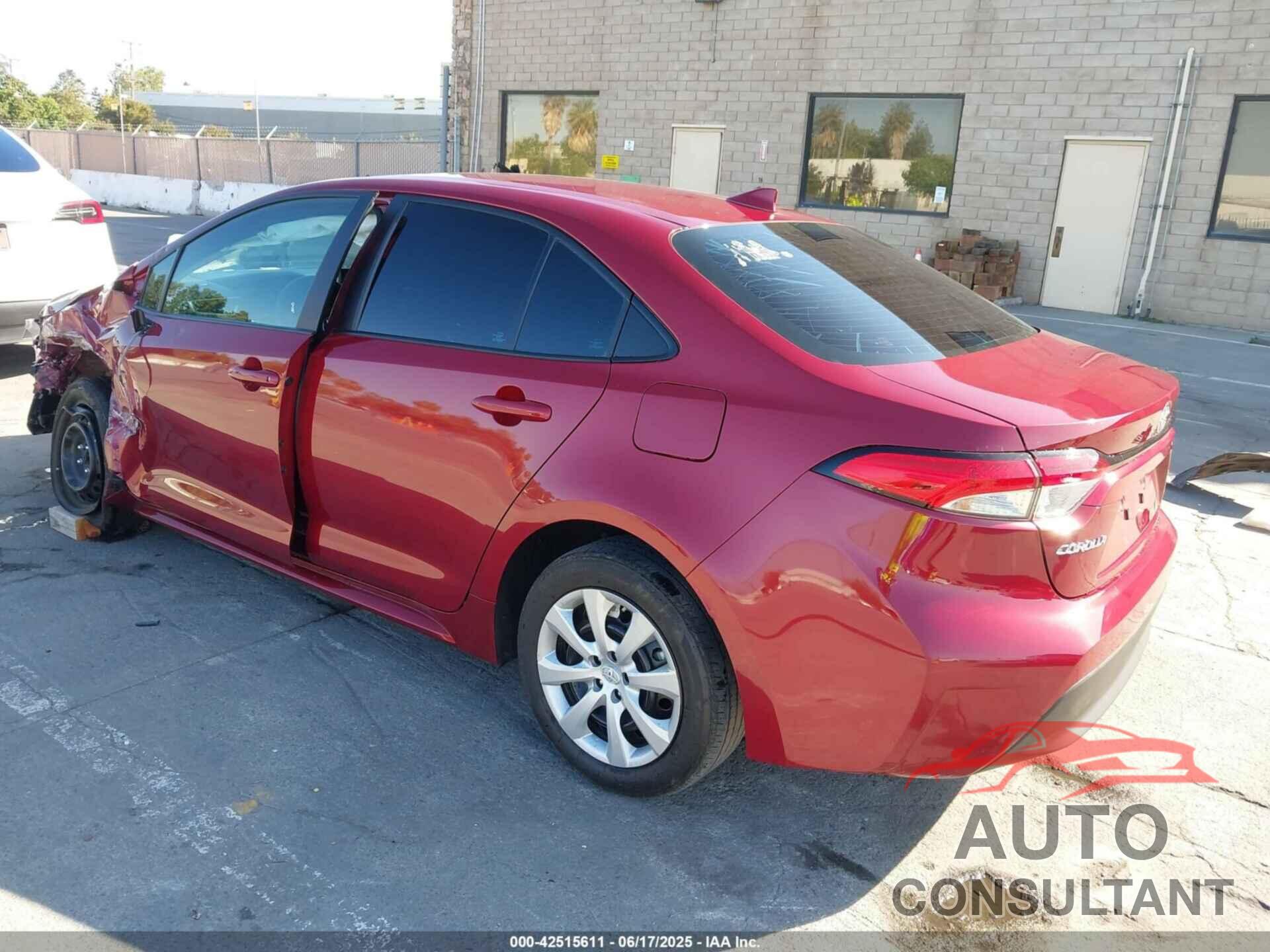 TOYOTA COROLLA 2023 - 5YFB4MDE1PP035673