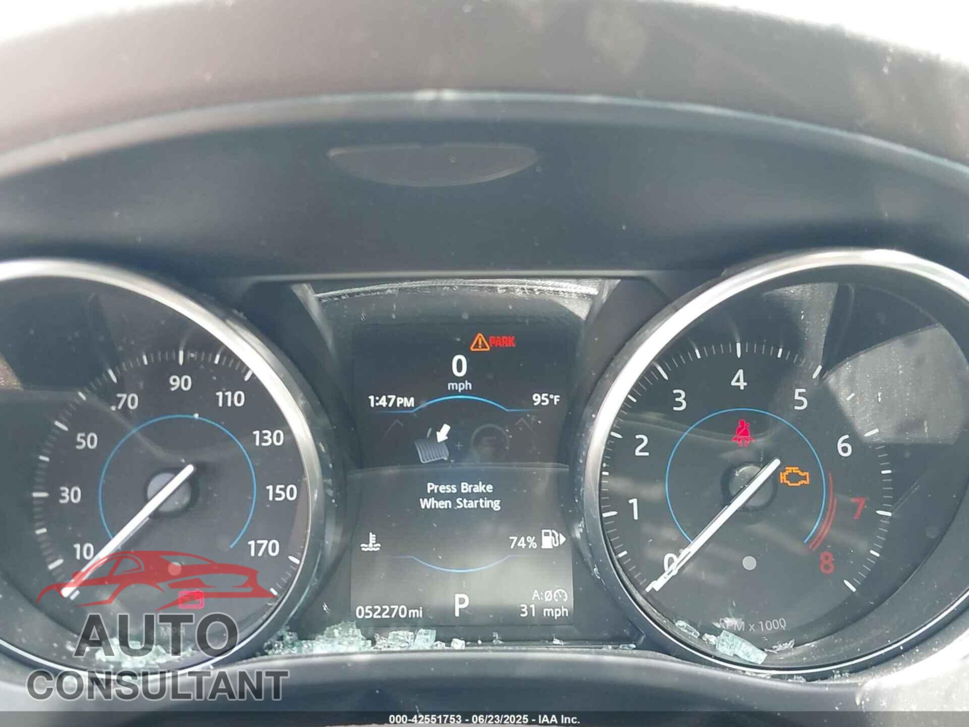 JAGUAR F-PACE 2017 - SADCK2BV1HA490874