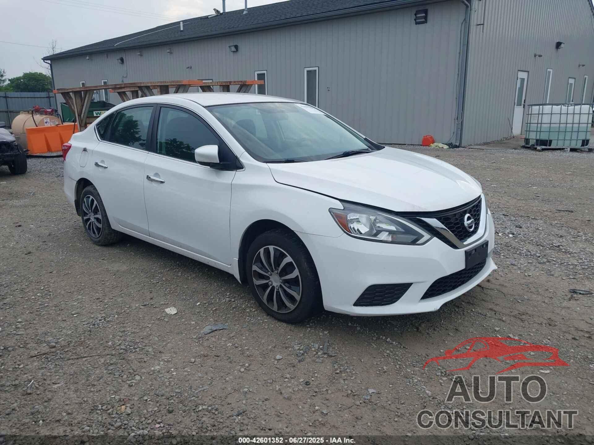 NISSAN SENTRA 2017 - 3N1AB7AP3HY234768