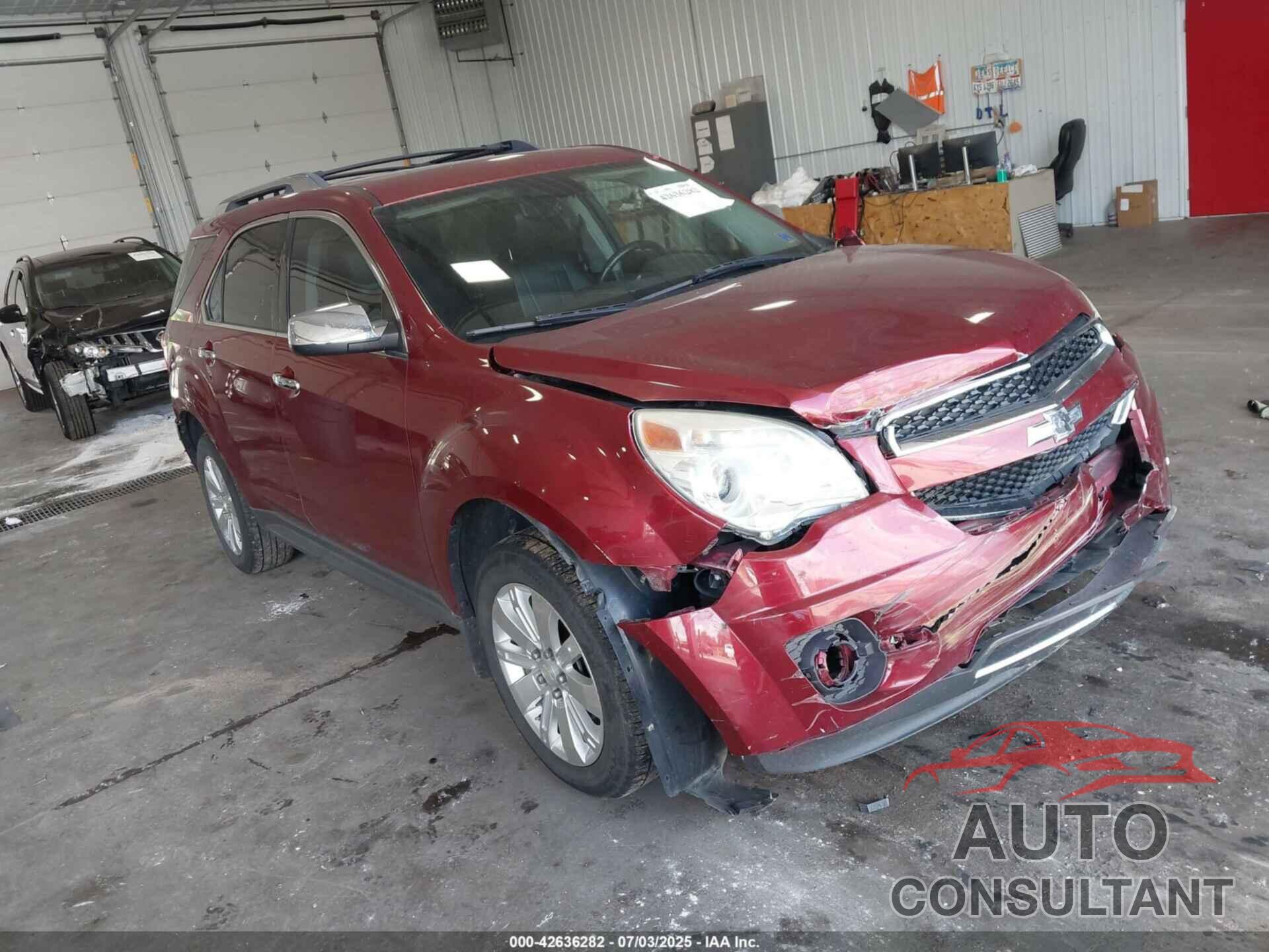 CHEVROLET EQUINOX 2012 - 2GNFLGE52C6293515