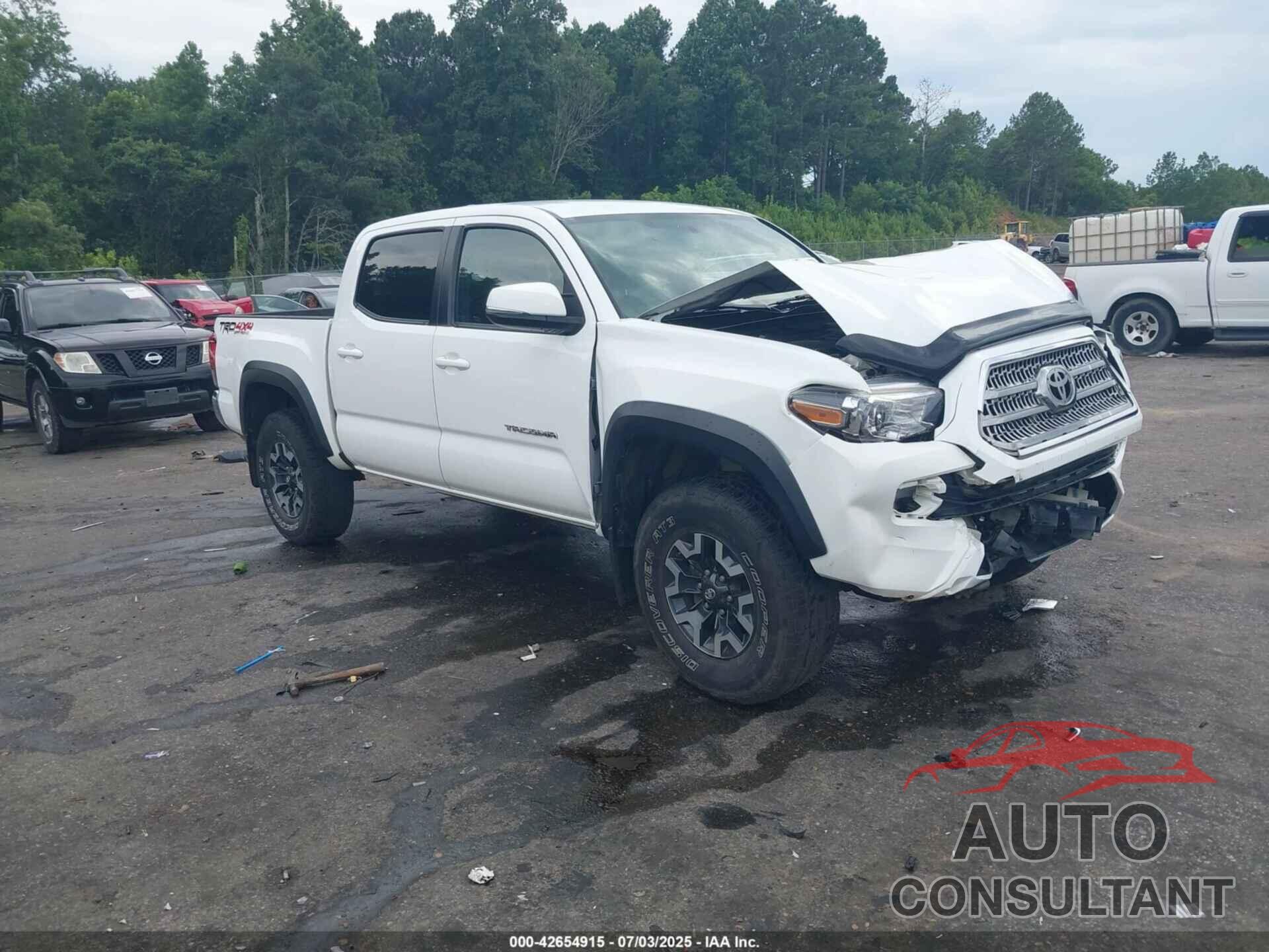TOYOTA TACOMA 2017 - 5TFCZ5AN0HX057764